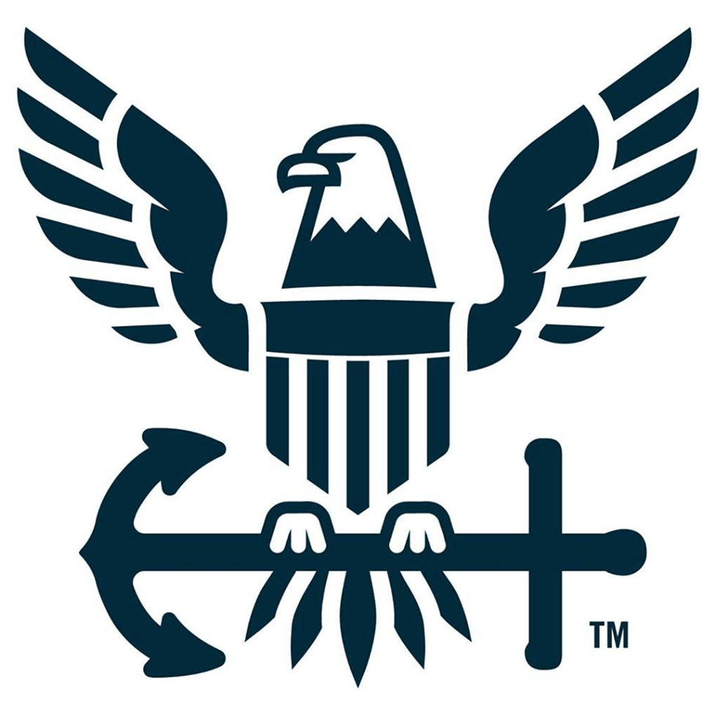 USA Military Navy Stencil Logo Mens NDS Wear Briefs Underwear - Davson Sales