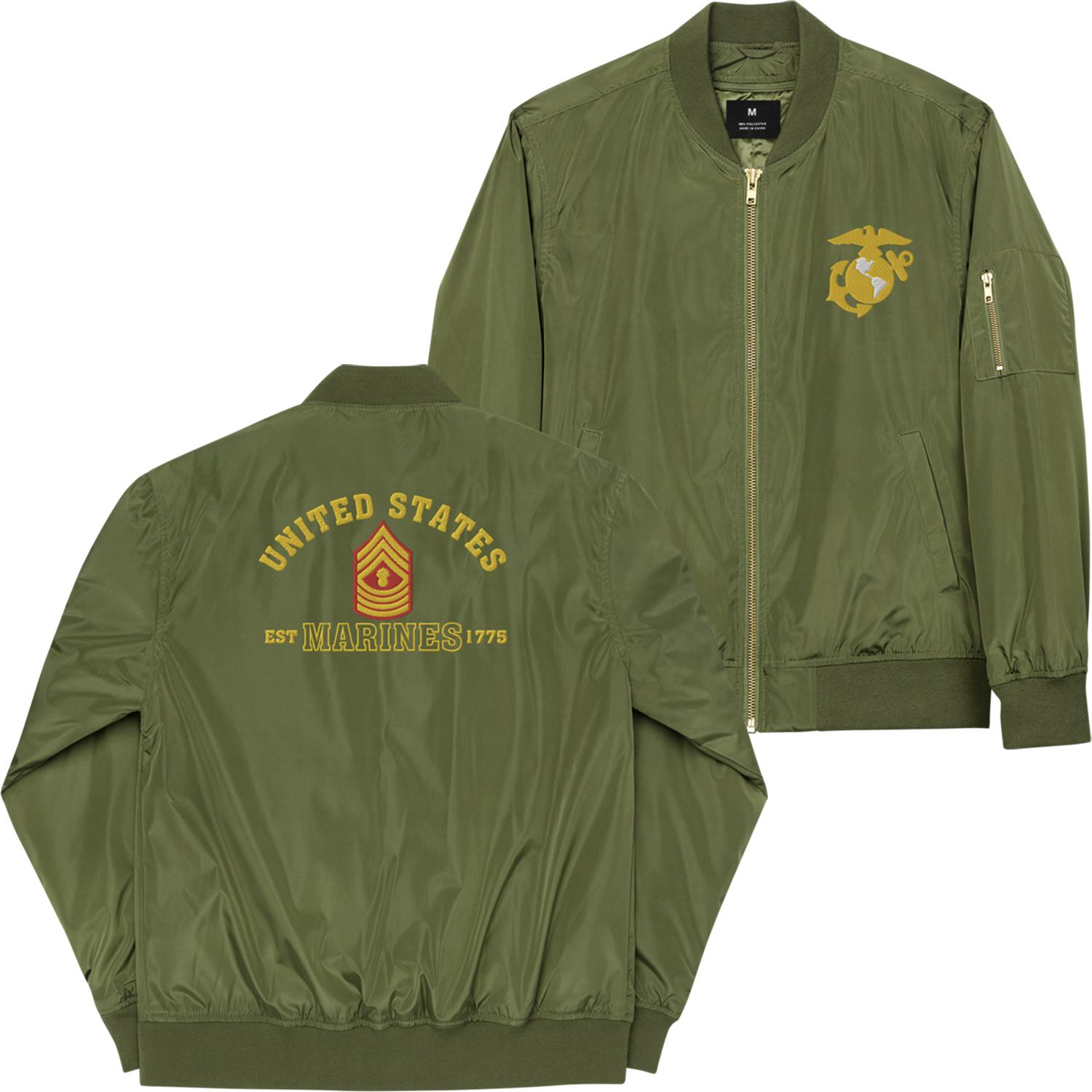 Us marines best sale jacket