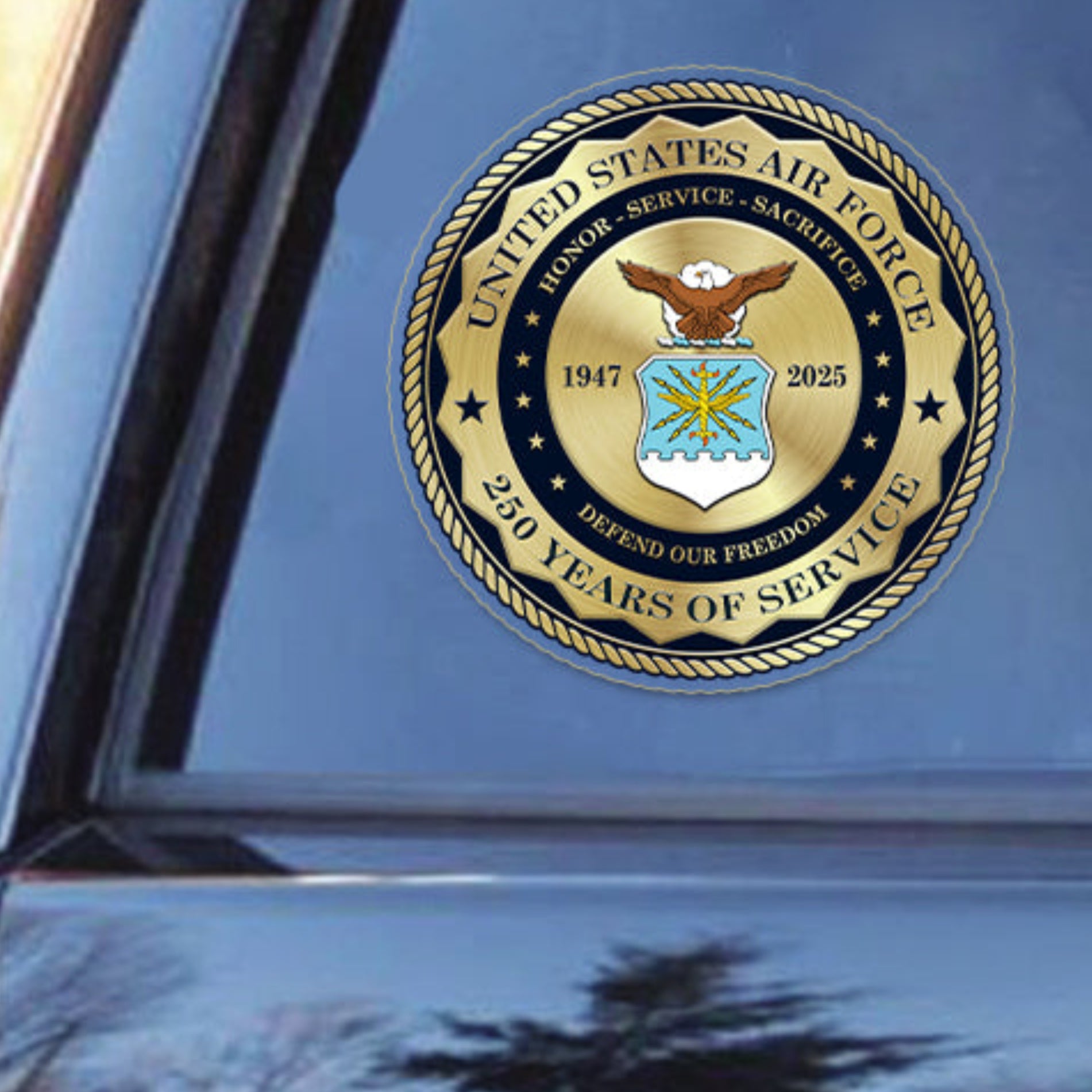 US Air Force 250 Years Of Service Stickers