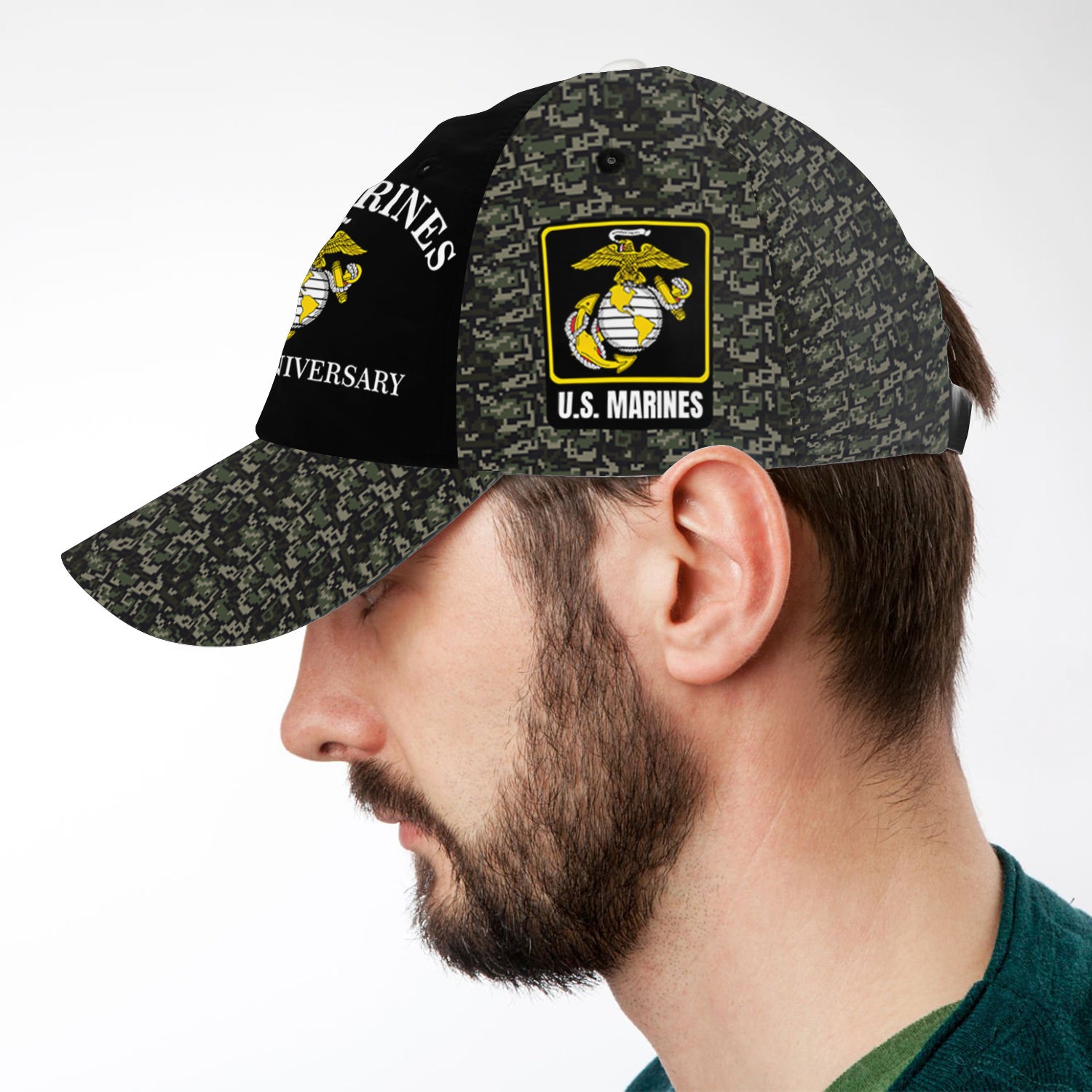 US Marines 250th Anniversary All Over Prints Premium Classic Cap