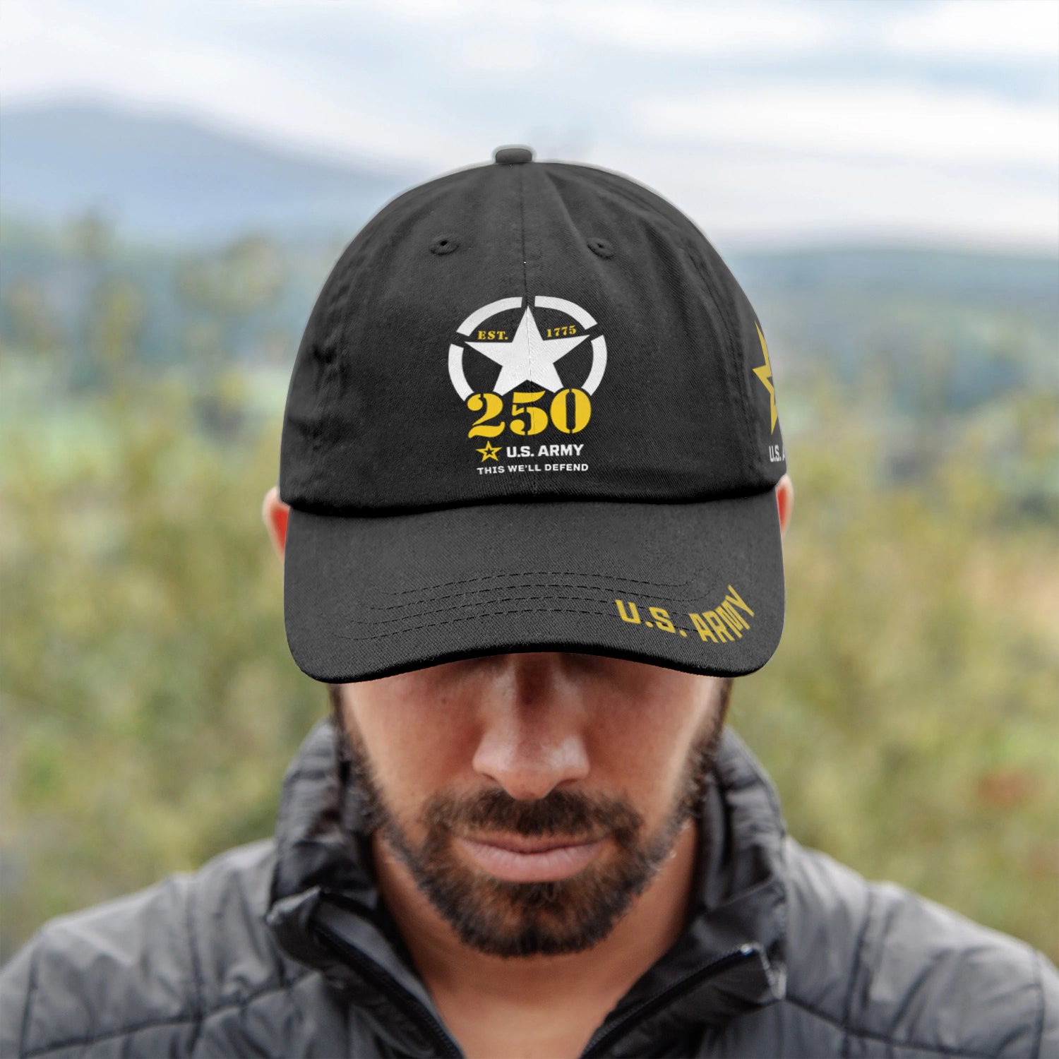 US Army This We'll Defend 250 All Over Prints Premium Classic Cap