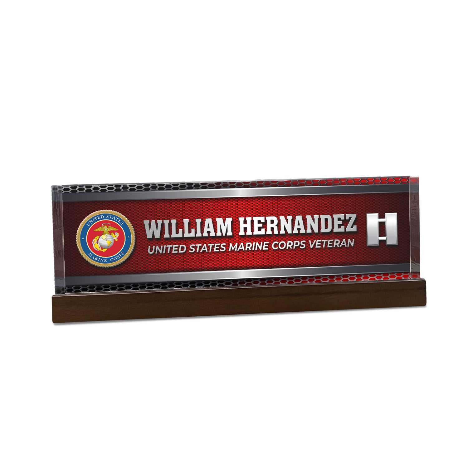 Custom U.S. MARlNE Corps Acrylic Plaque – Personalized Military Gift