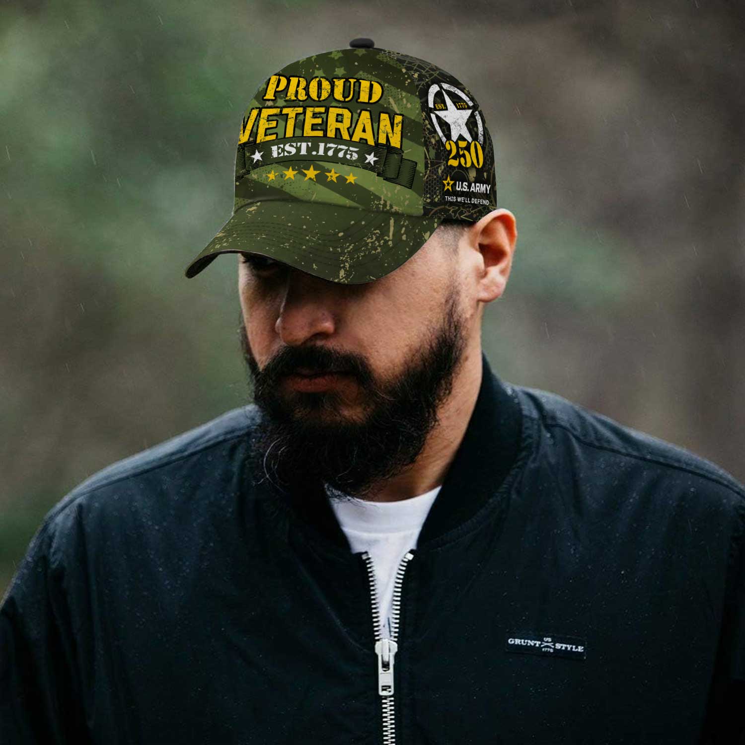 US Army This We'll Defend 250 All Over Prints Premium Classic Cap