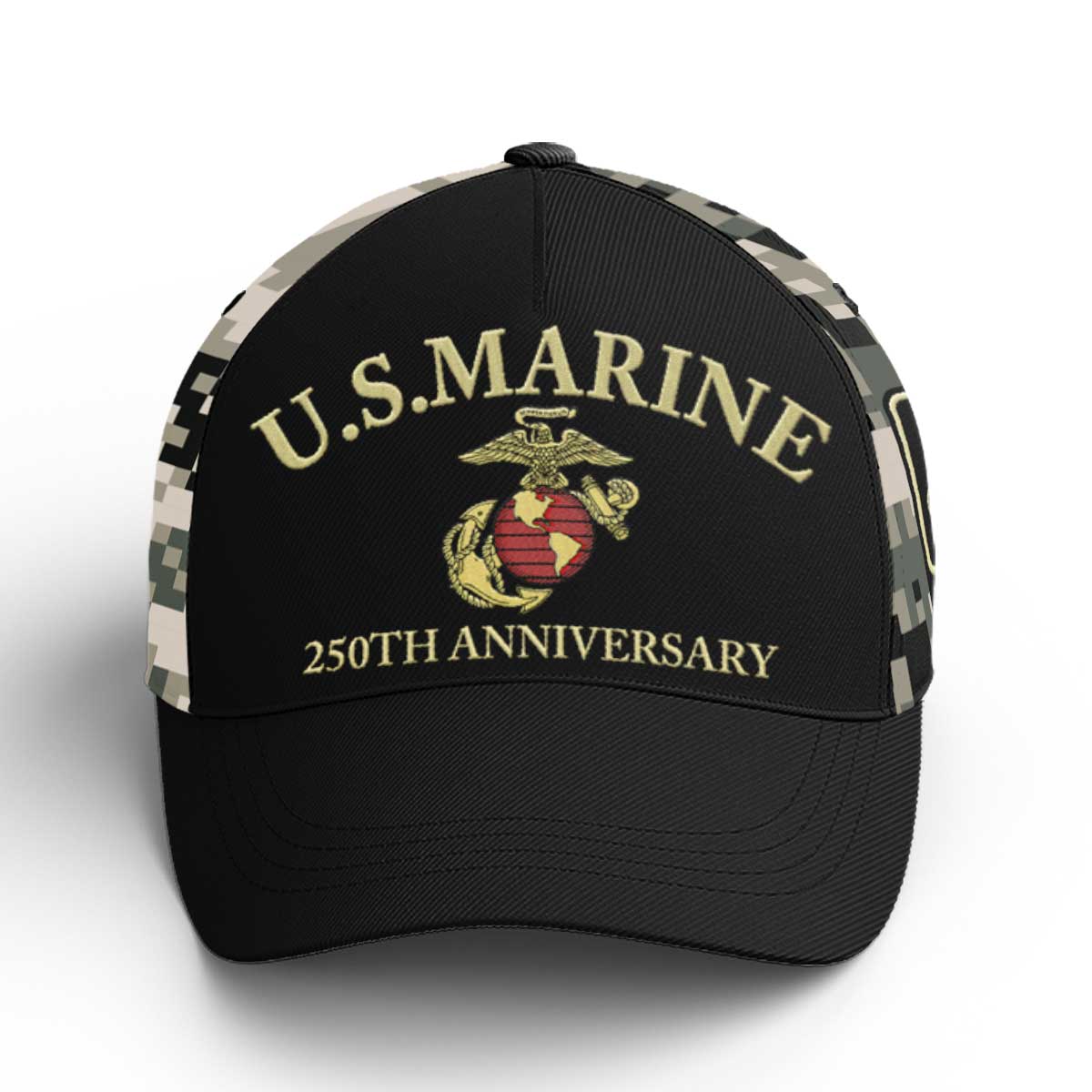 MARlNE 250th Anniversary All Over Prints Premium Classic Cap