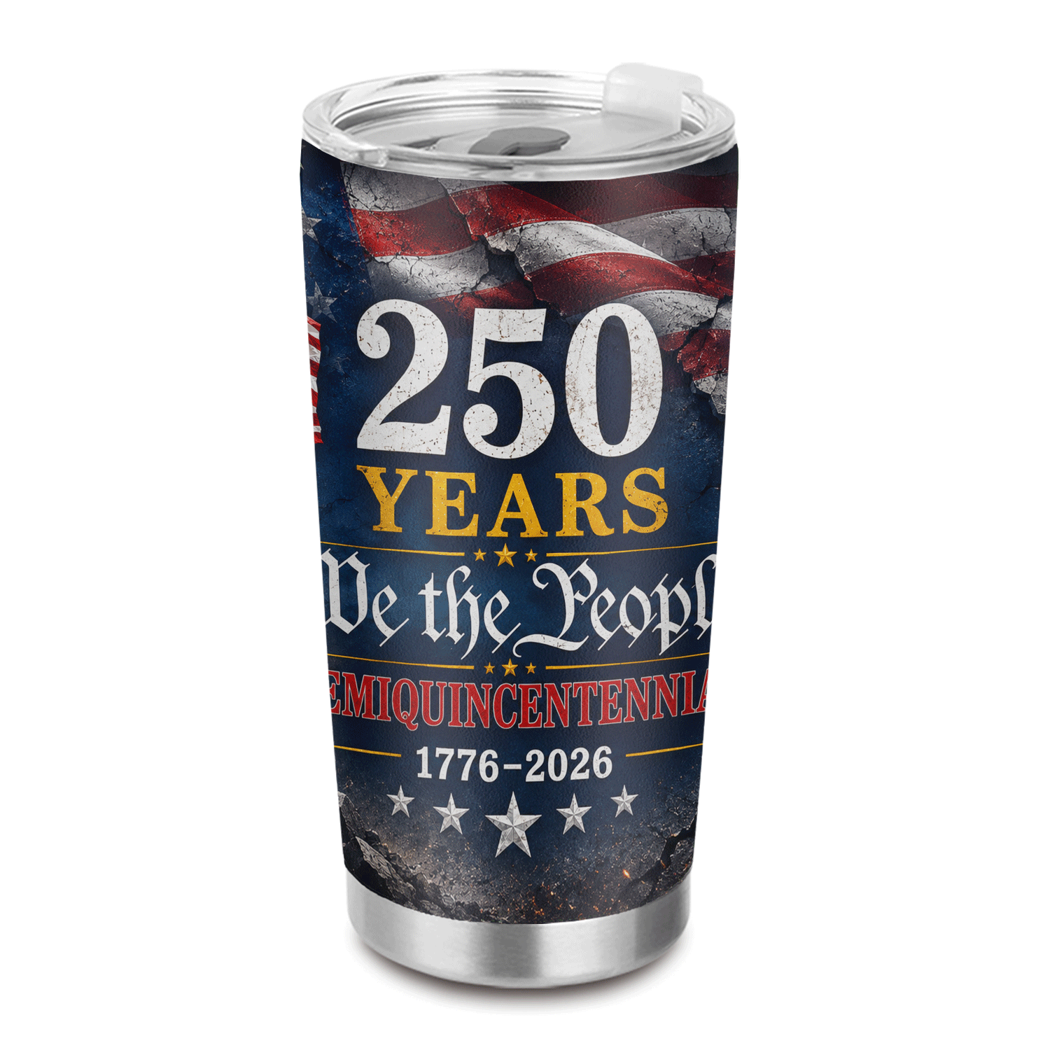 Patriotic USA 250th Anniversary 20oz Tumbler