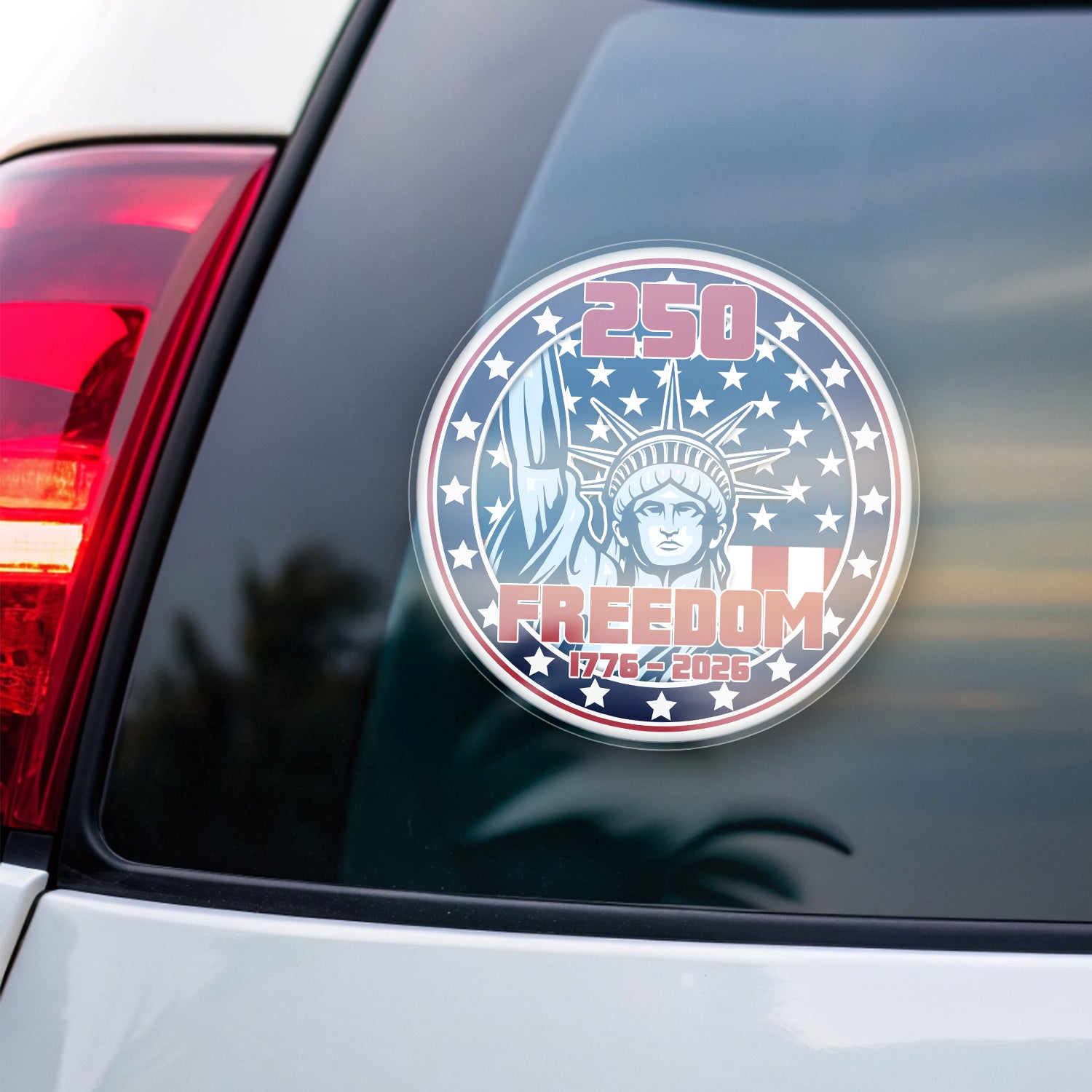 250 Freedom 1776-2026 Stickers