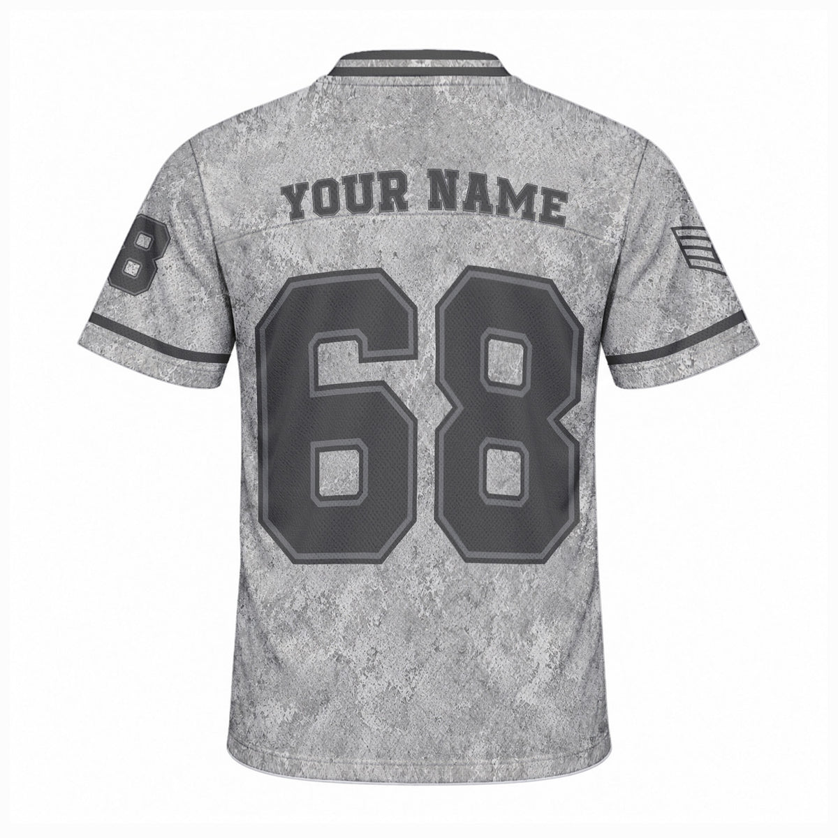 Personalized Air Force Military Jersey Custom Rank Number and Custom Text