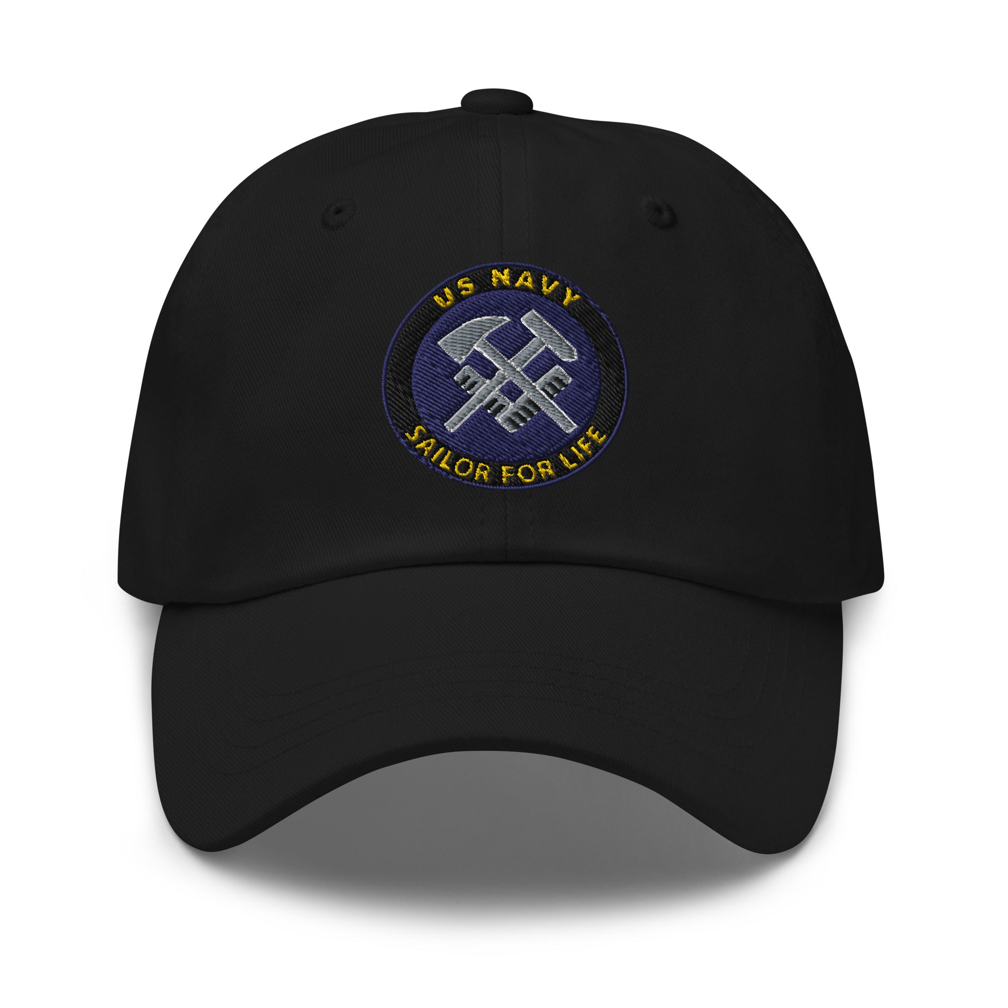 Black Lives Matter Embroidered Cotton Baseball Cap – Adjustable Dad Hat (Unisex, Made In USA)