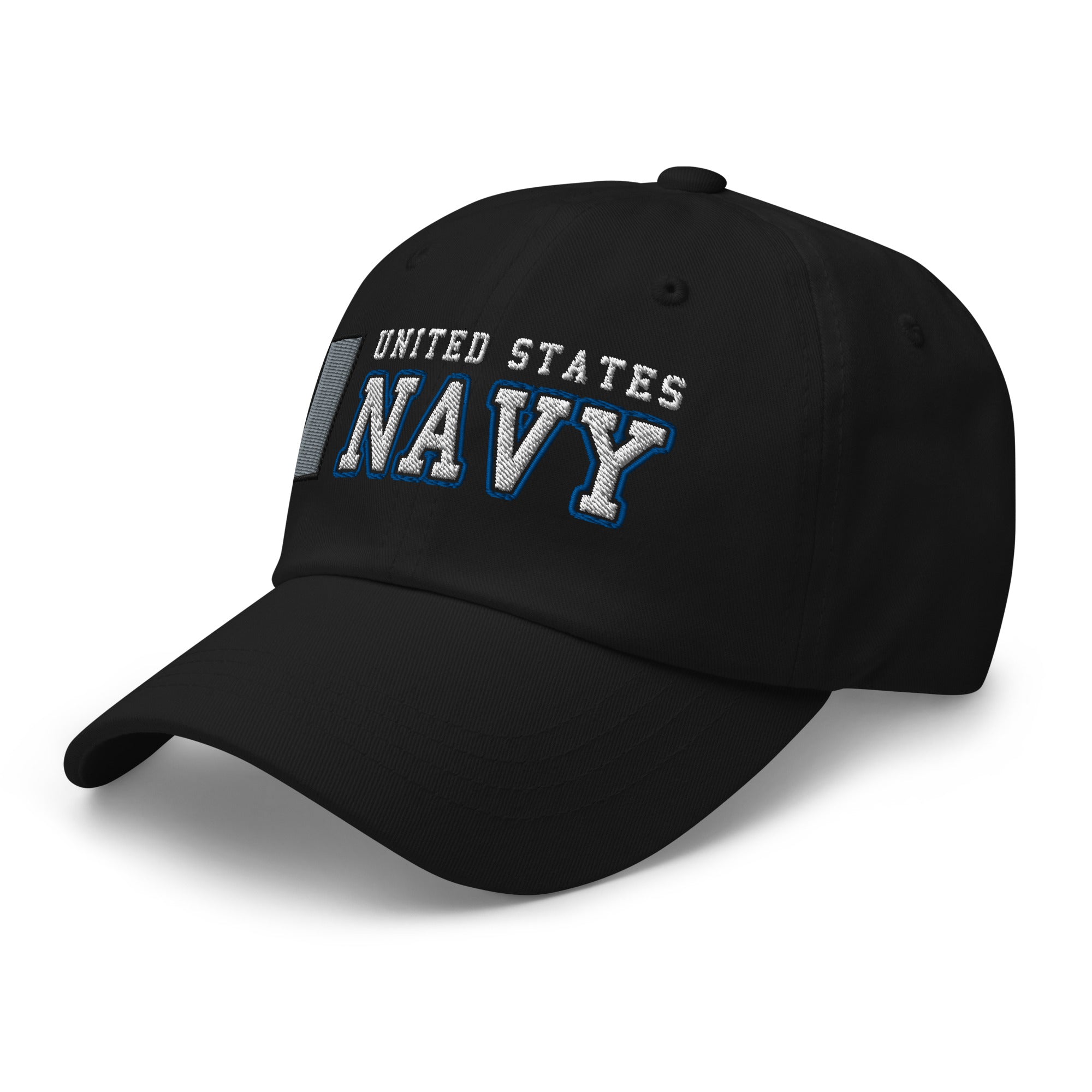 US Navy O-2 Lieutenant Junior Grade O2 LTJG Junior Officer Ranks/Insignia Embroidered Dad Hat