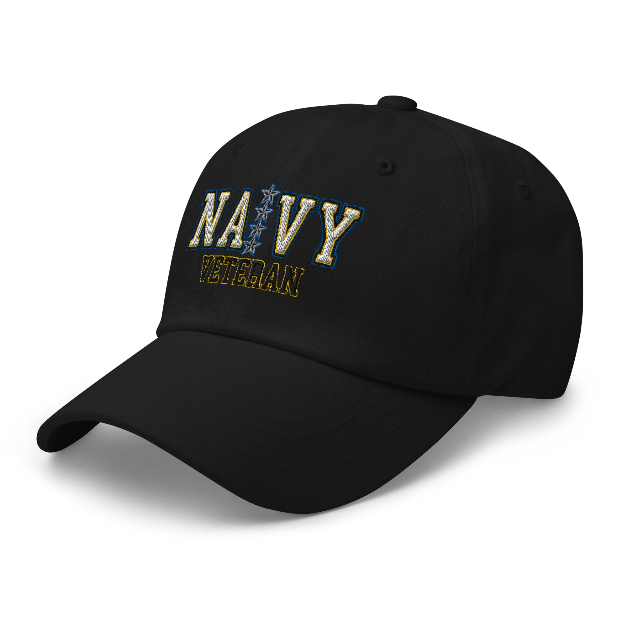 US Navy O-10 Admiral O10 ADM Flag Officer Veteran Embroidered Dad Hat