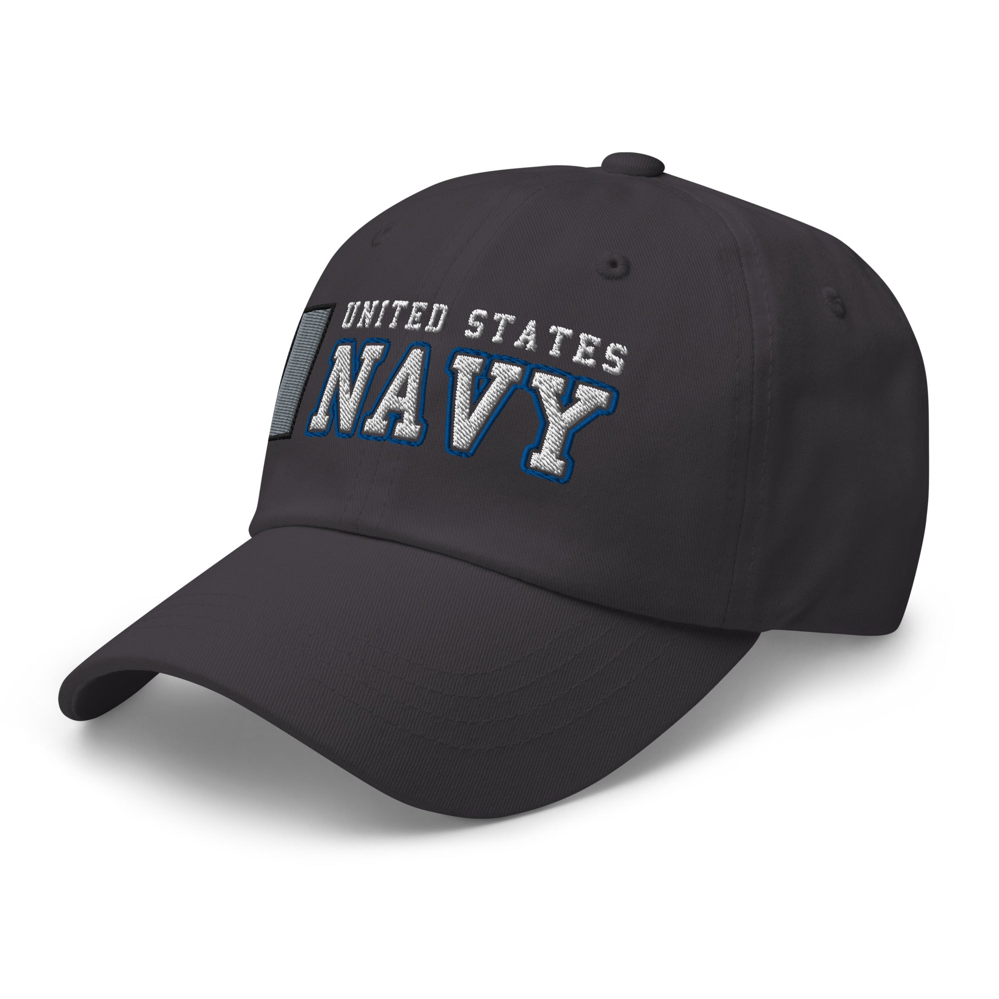 US Navy O-2 Lieutenant Junior Grade O2 LTJG Junior Officer Ranks/Insignia Embroidered Dad Hat