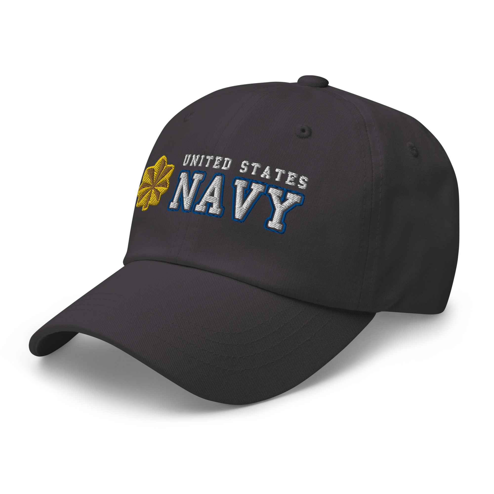 US Navy O-4 Lieutenant Commander O4 LCDR Junior Officer Ranks/Insignia Embroidered Dad Hat