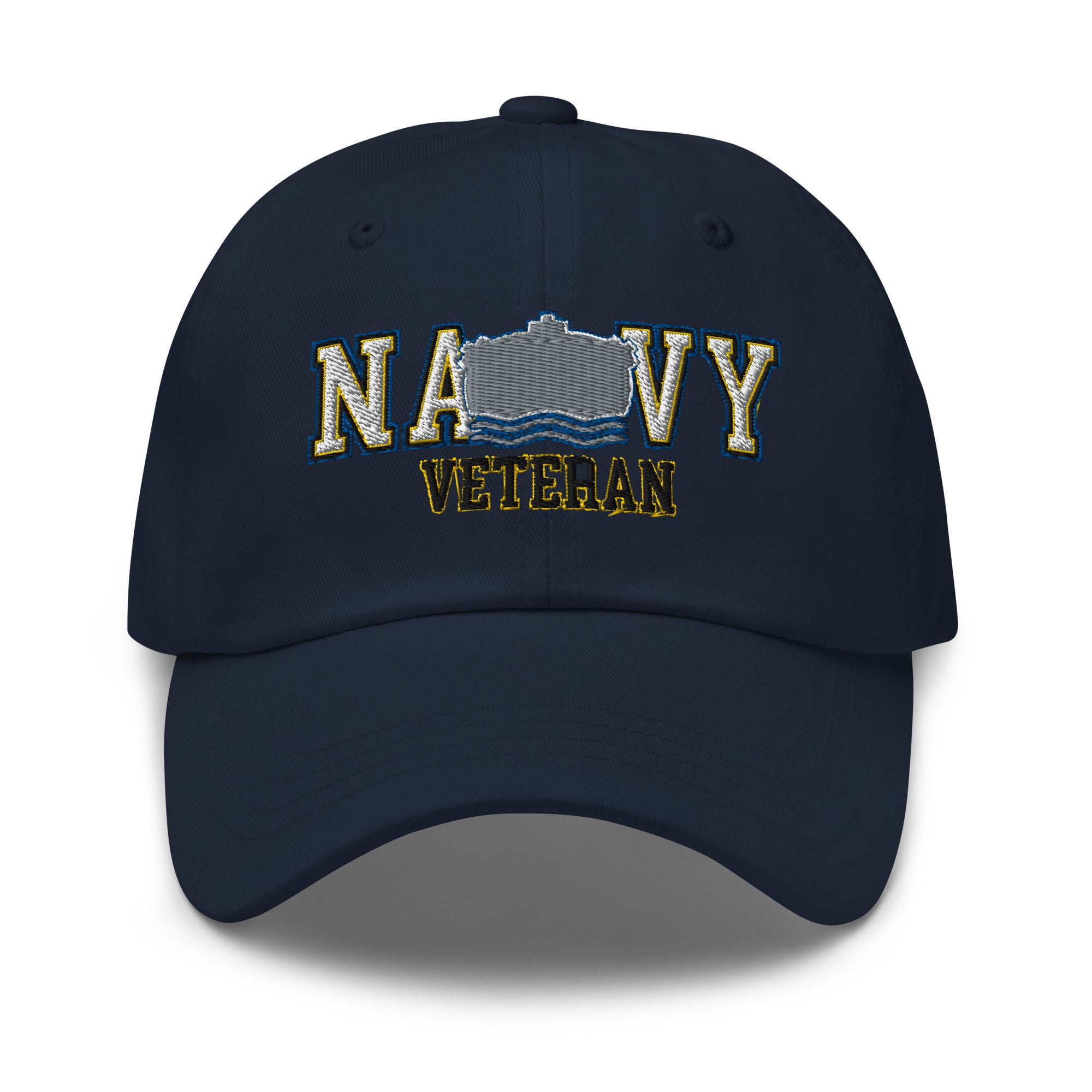 US Navy Mineman Navy MN Veteran Embroidered Dad Hat