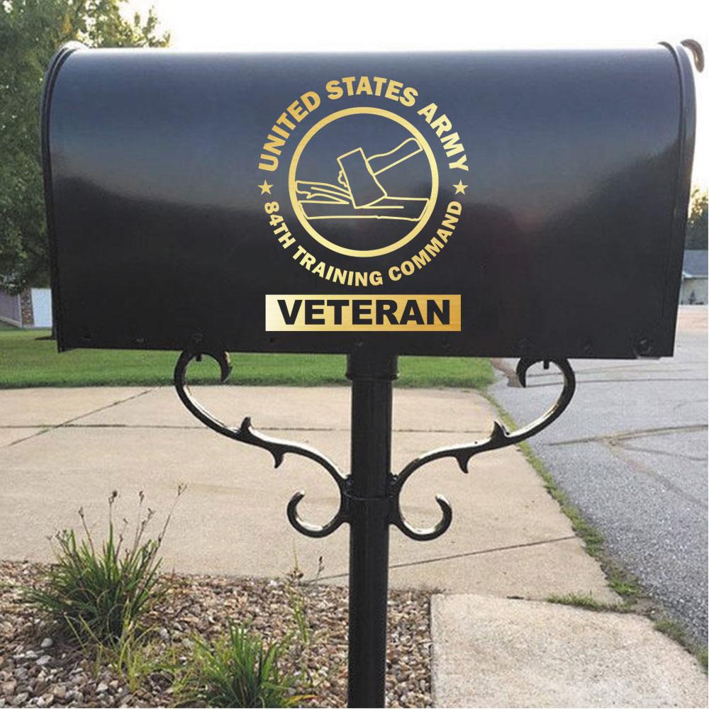 US Army 84th Training Command Clear Stickers-Decal-Army-CSIB-Veterans Nation
