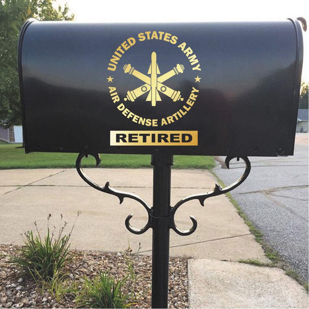 US Army Air Defense Artillery Clear Stickers-Decal-Army-Branch-Veterans Nation