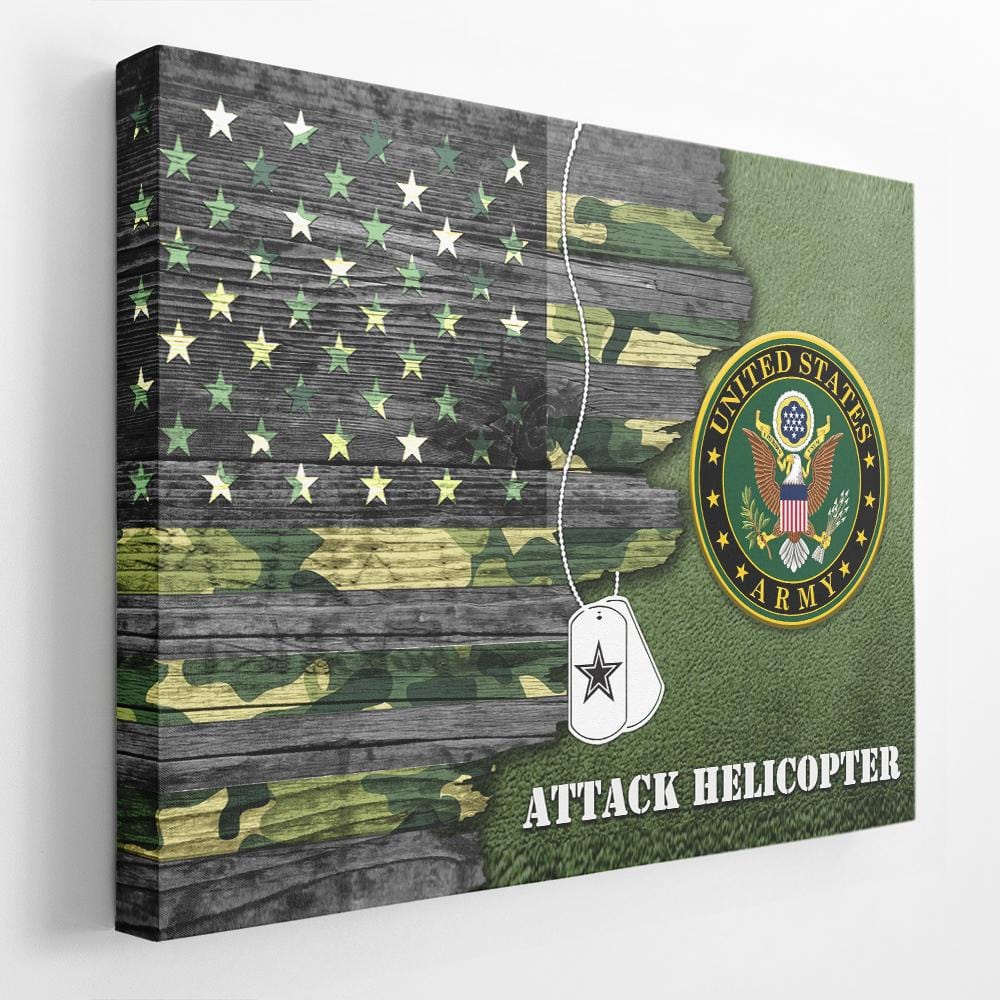 Personalized Canvas - U.S. Army Logo-Canvas-Personalized-Army-Logo-Veterans Nation