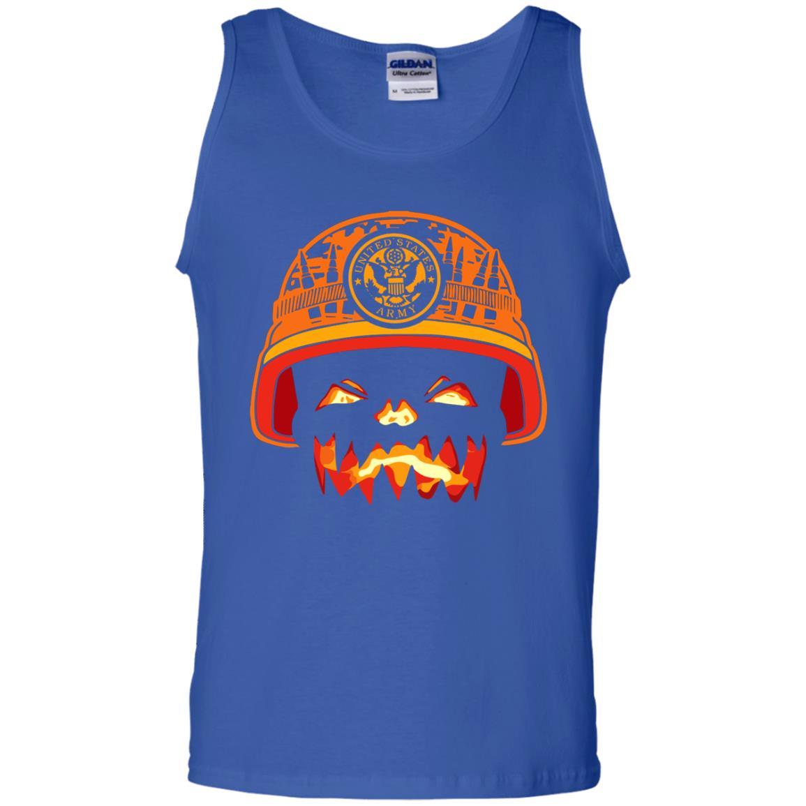 US Army Halloween Men T Shirt On Front-TShirt-Army-Veterans Nation