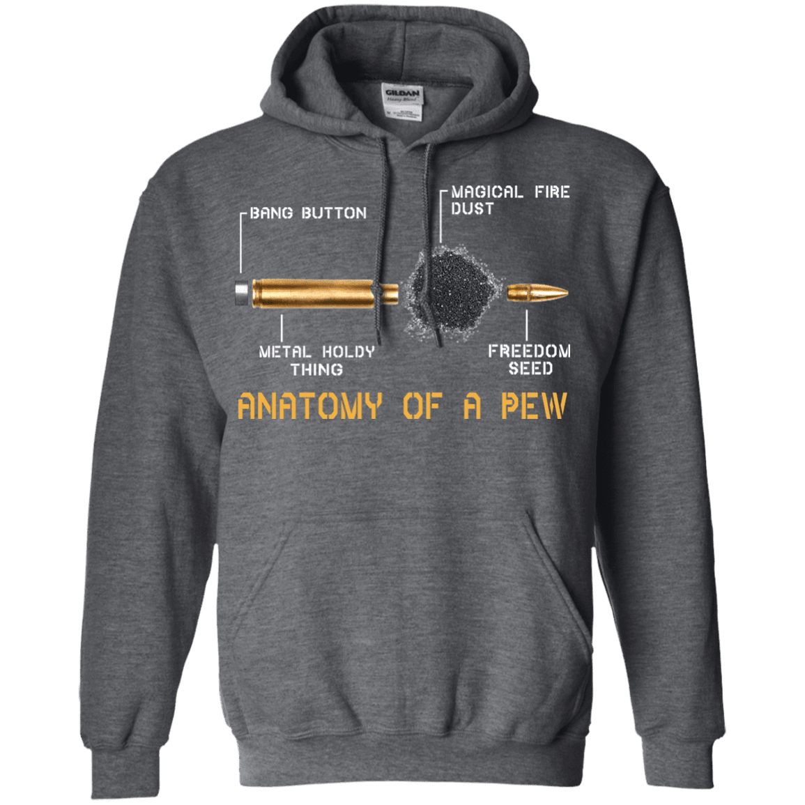 Military T-Shirt "Anatomy Of A Few"-TShirt-General-Veterans Nation