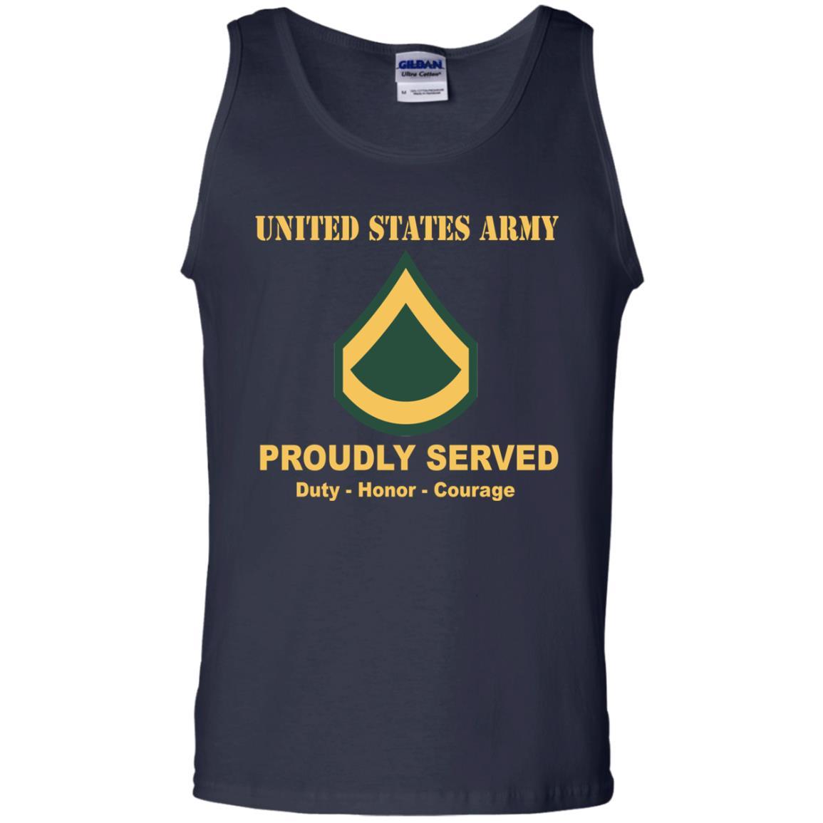 Army E-3 PFC E3 Private First Class Ranks Men Front Shirt US Army Rank-TShirt-Army-Veterans Nation