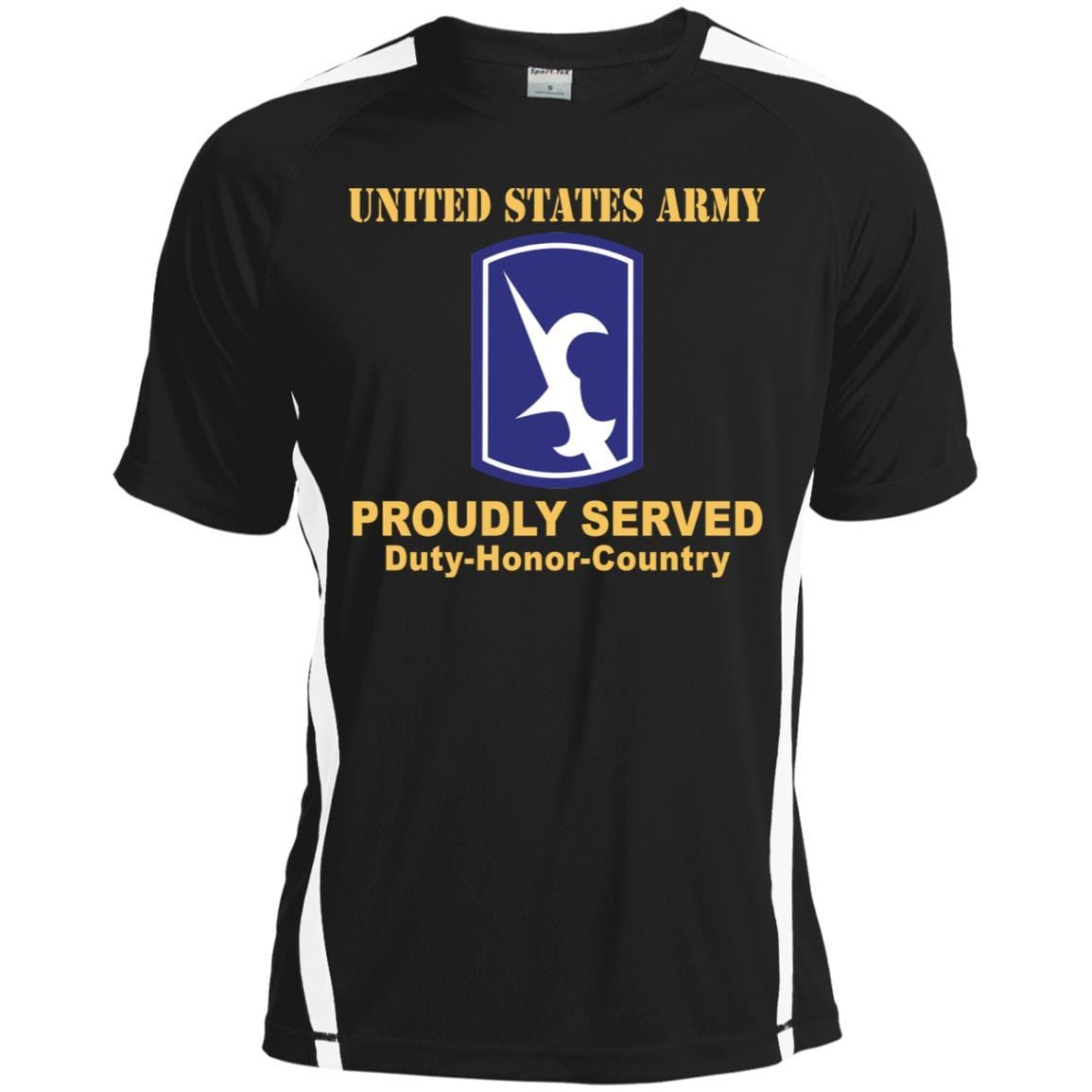 US ARMY 67TH BATTLEFIELD SURVEILLANCE BRIGADE - Proudly Served T-Shirt On Front For Men-TShirt-Army-Veterans Nation