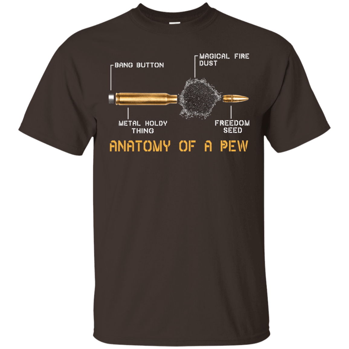 Military T-Shirt "Anatomy Of A Few"-TShirt-General-Veterans Nation