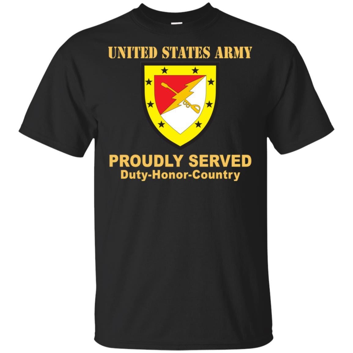 US ARMY 316TH CAVALRY BRIGADE- Proudly Served T-Shirt On Front For Men-TShirt-Army-Veterans Nation