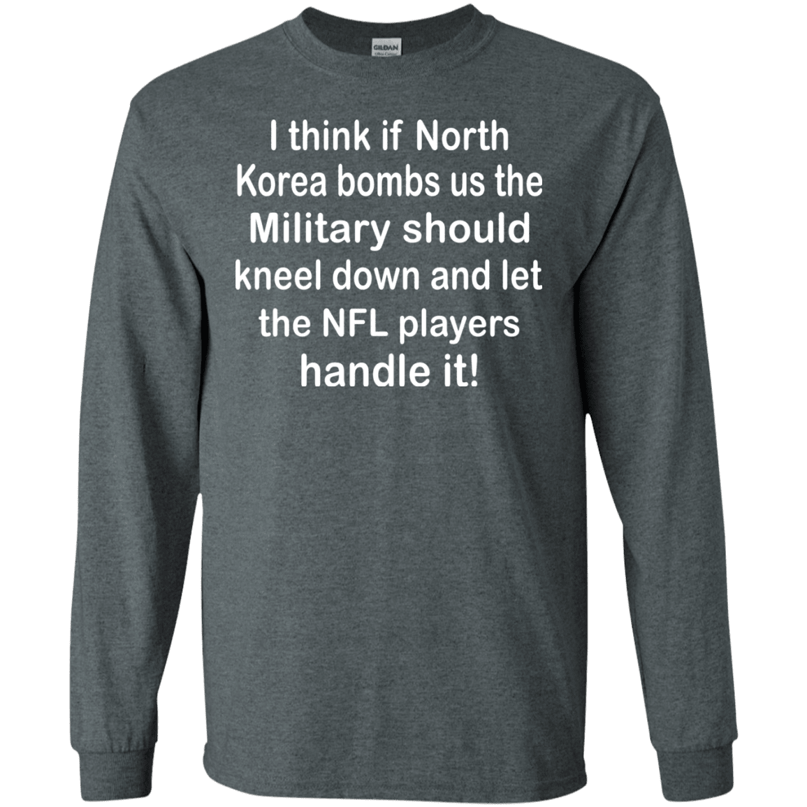 Military T-Shirt "Veteran Military Kneel" Front-TShirt-General-Veterans Nation