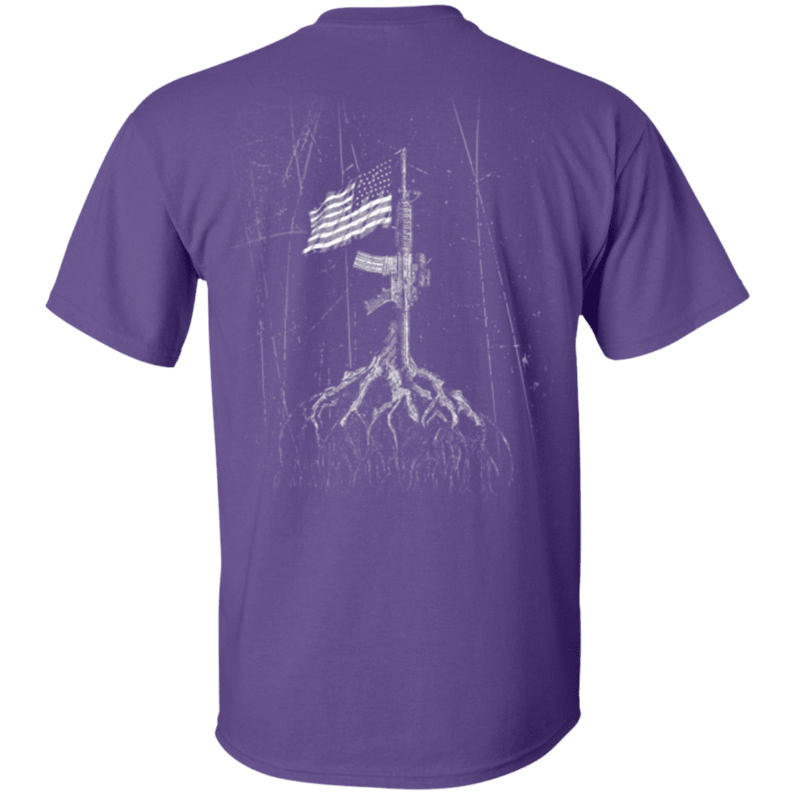 Military T-Shirt "My Root In Flag Veteran"-TShirt-General-Veterans Nation