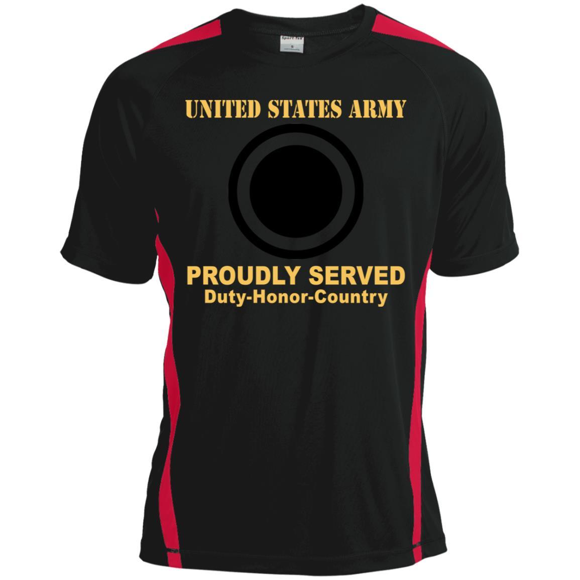 US ARMY I CORPS - Proudly Served T-Shirt On Front For Men-TShirt-Army-Veterans Nation