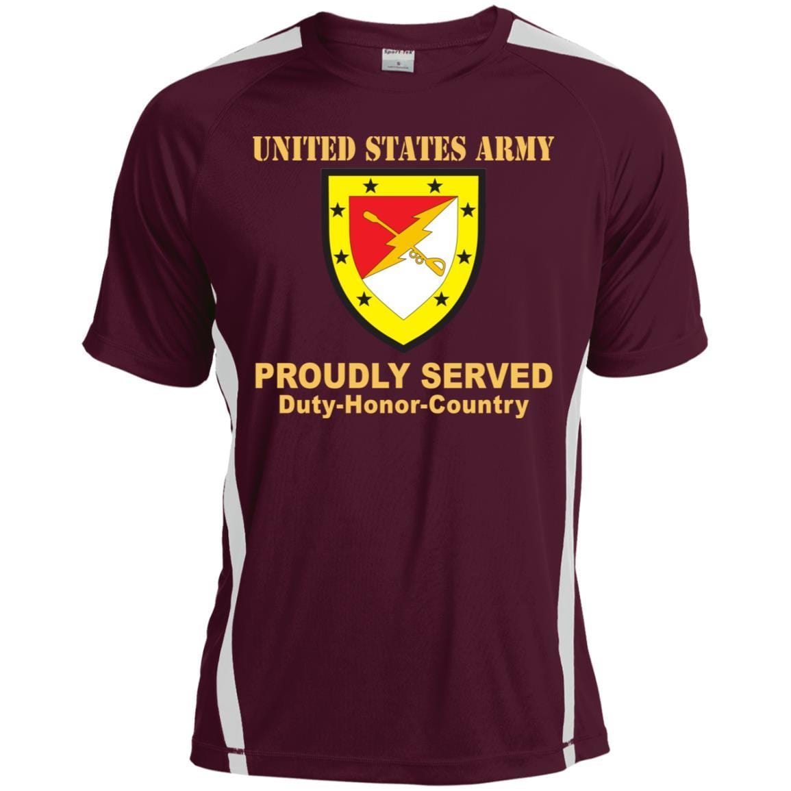 US ARMY 316TH CAVALRY BRIGADE- Proudly Served T-Shirt On Front For Men-TShirt-Army-Veterans Nation