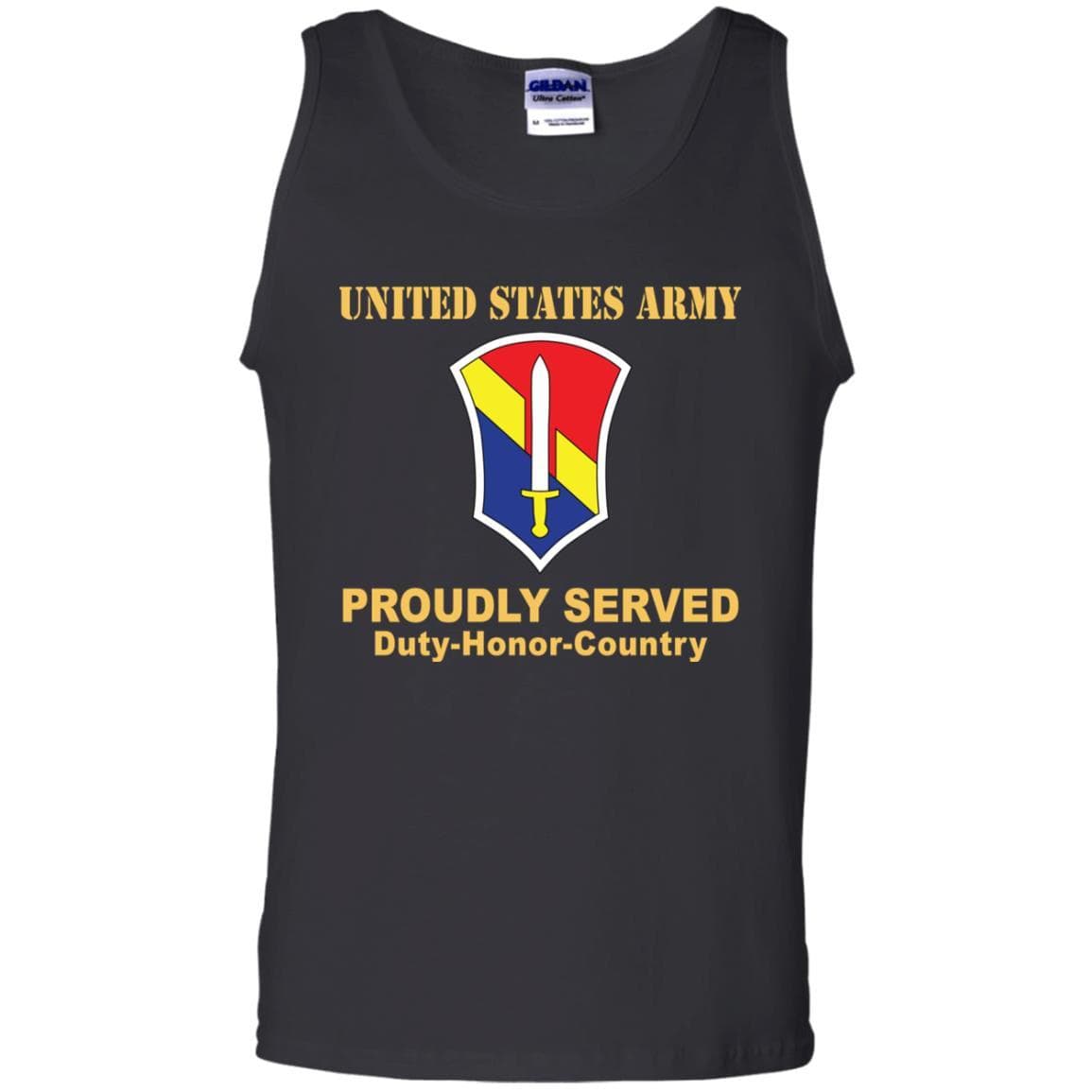 US ARMY 1 FIELD FORCE, VIETNAM- Proudly Served T-Shirt On Front For Men-TShirt-Army-Veterans Nation