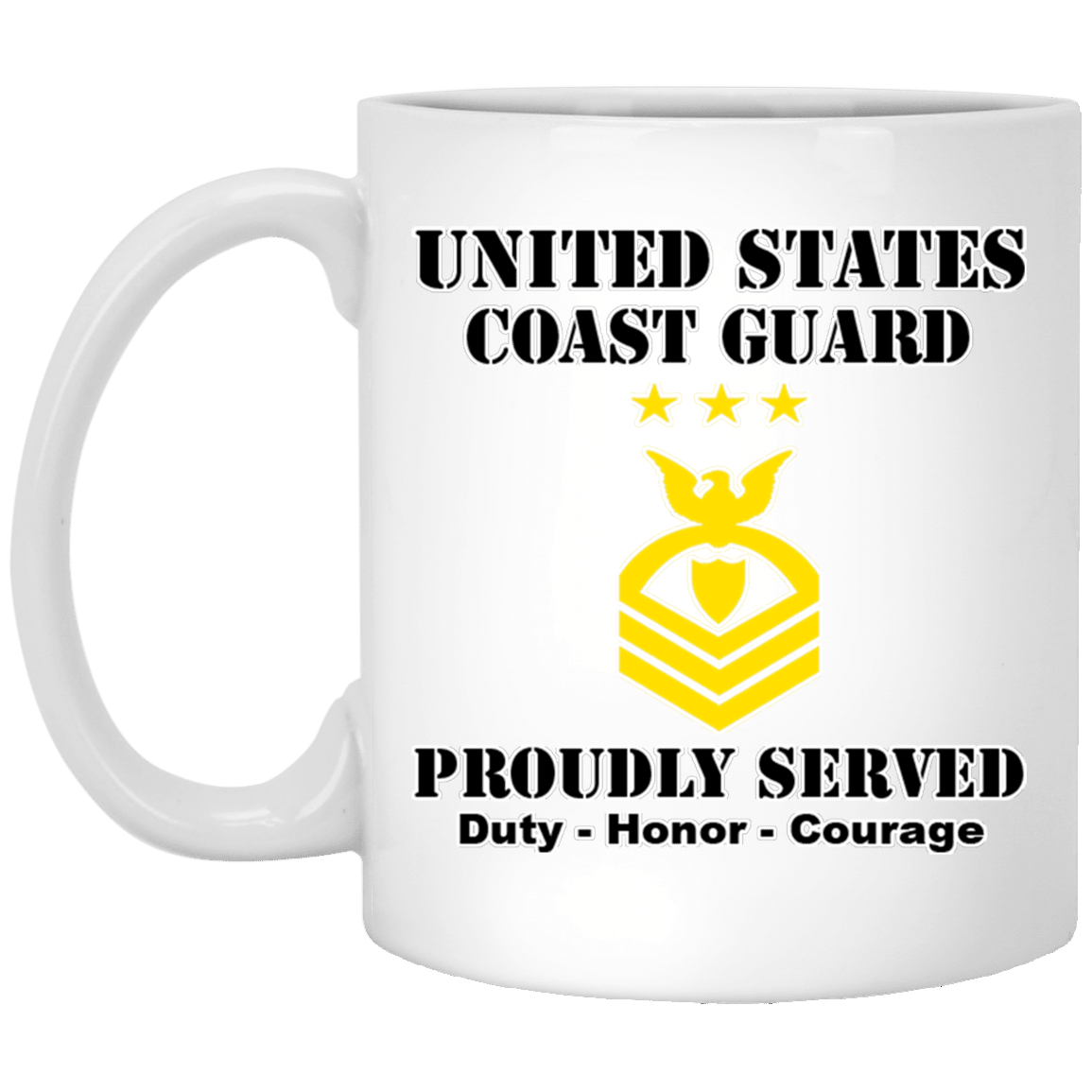 US Coast Guard E-9 Master Chief Petty Officer Of The Coast Guard E9 MC