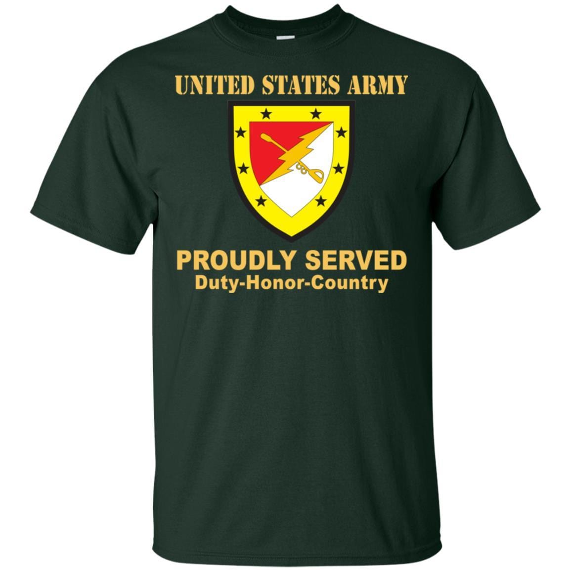 US ARMY 316TH CAVALRY BRIGADE- Proudly Served T-Shirt On Front For Men-TShirt-Army-Veterans Nation