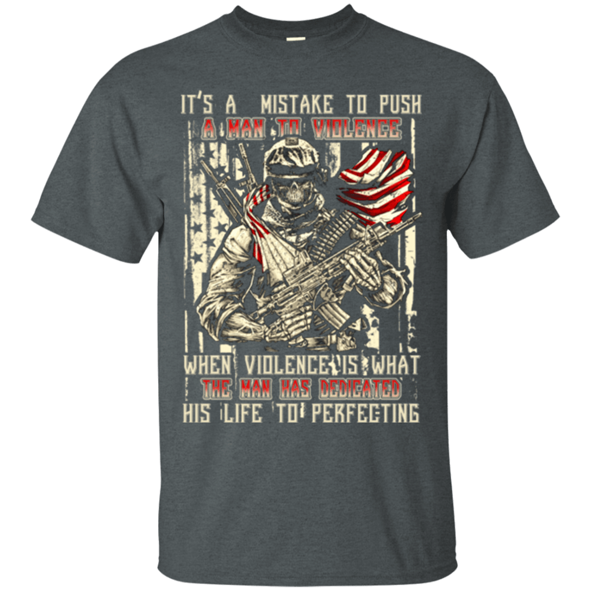 Military T-Shirt "Veteran Life"-TShirt-General-Veterans Nation