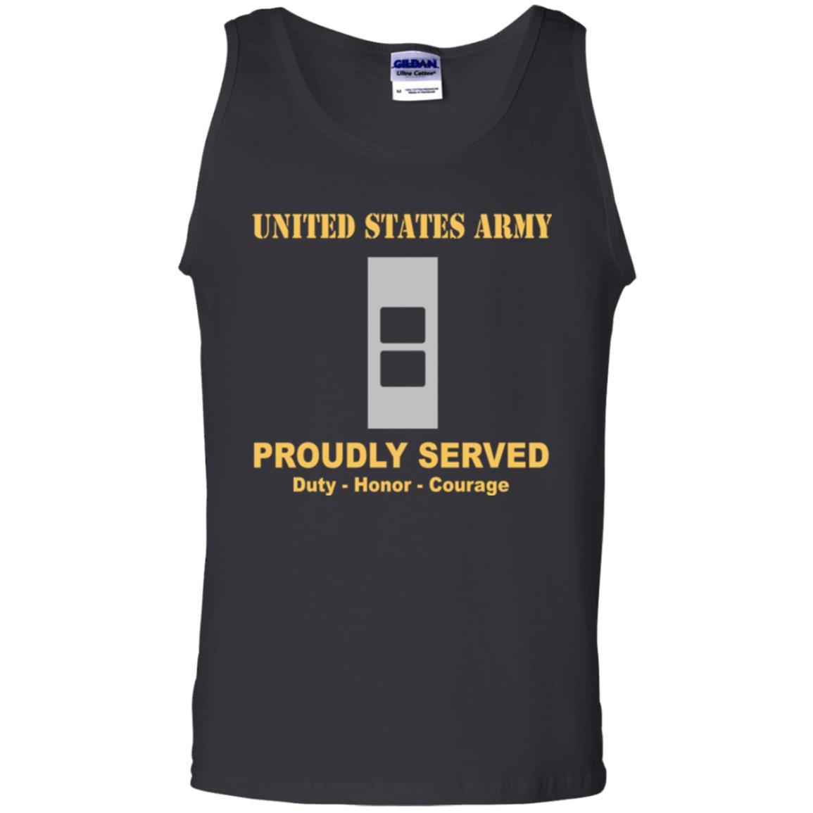 US Army W-2 Chief Warrant Officer 2 W2 CW2 Warrant Officer Ranks Men Front Shirt US Army Rank-TShirt-Army-Veterans Nation