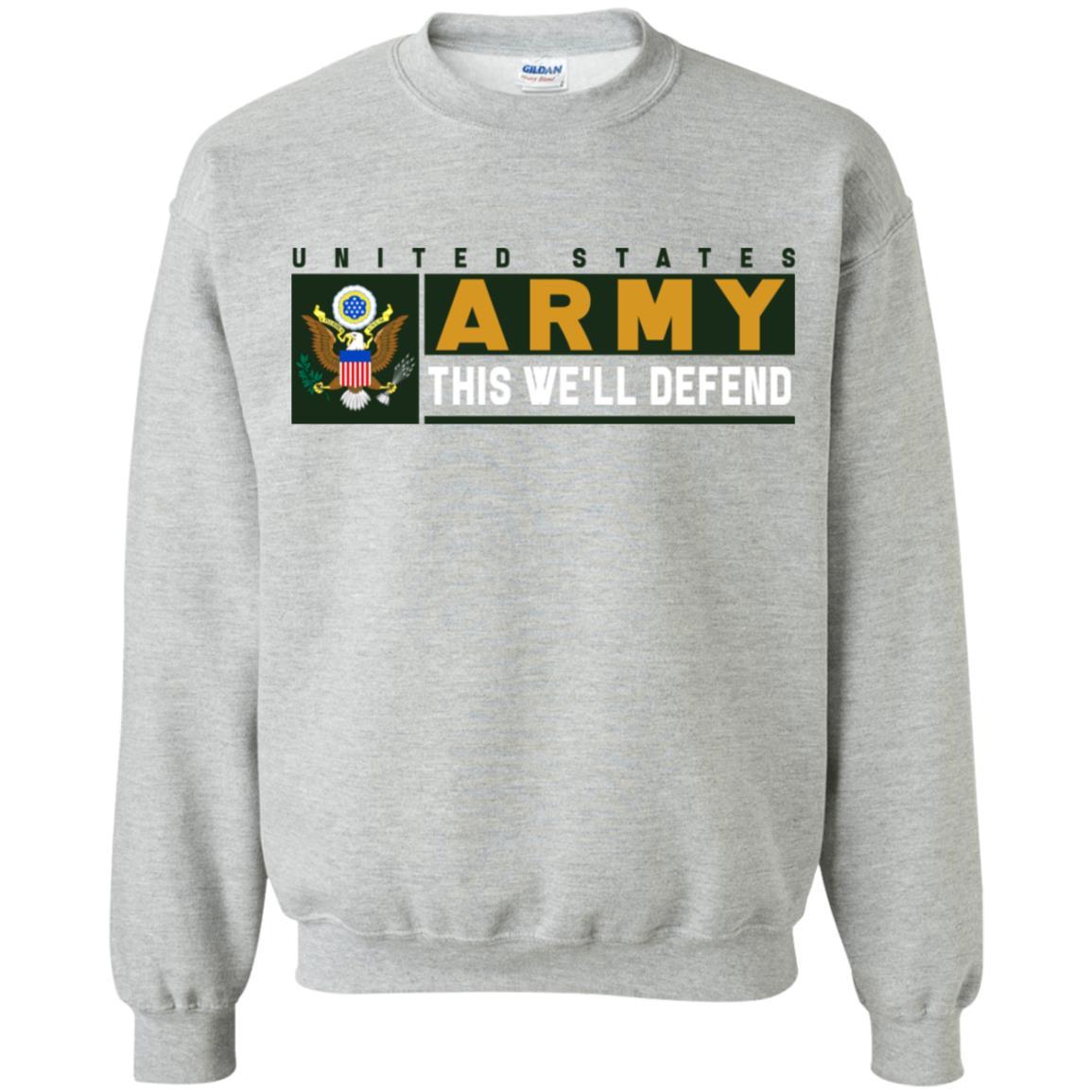 US Army This We Will Defend Long Sleeve - Pullover Hoodie-TShirt-Army-Veterans Nation