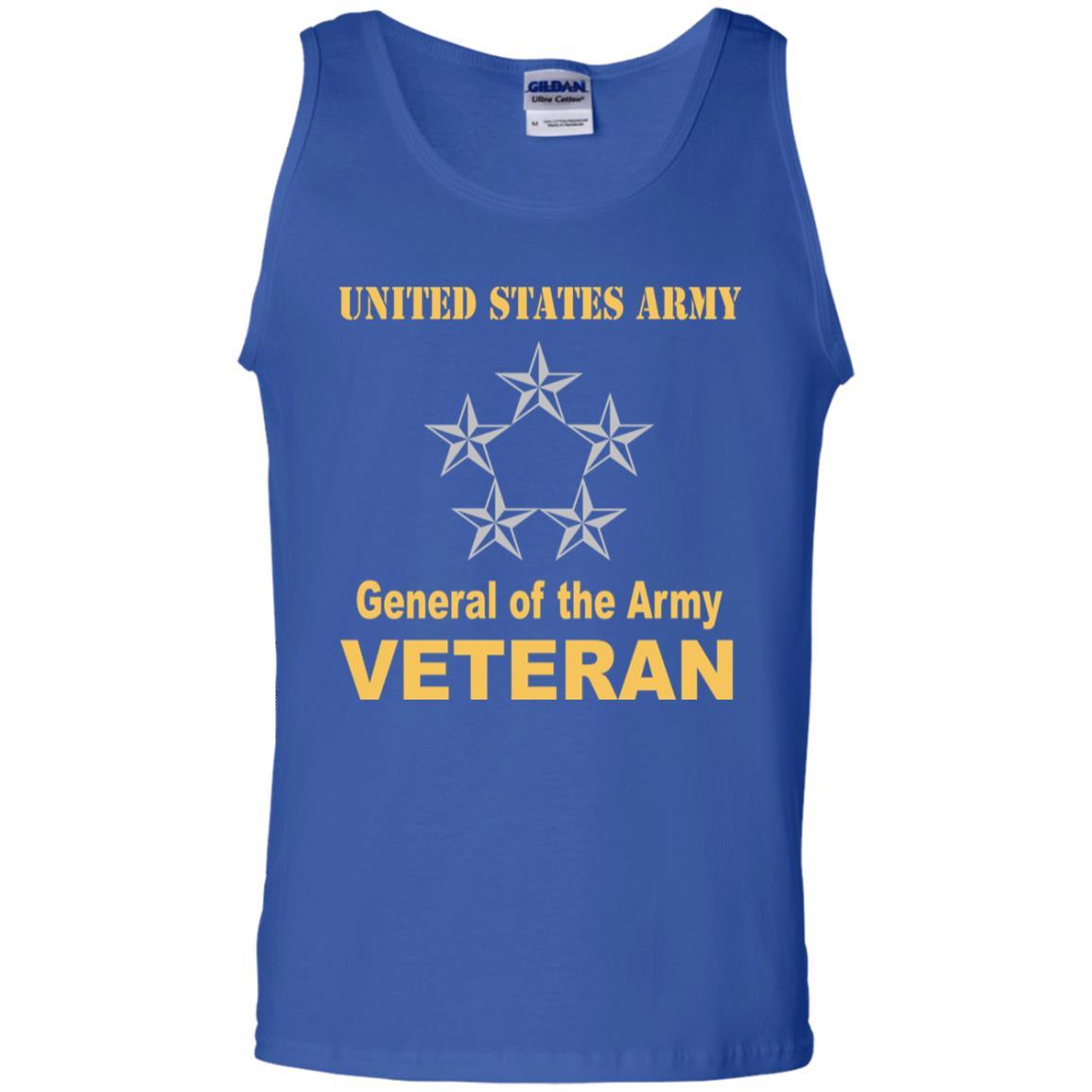 US Army O-10 General of the Army O10 GA General Officer Veteran Men T Shirt On Front-TShirt-Army-Veterans Nation