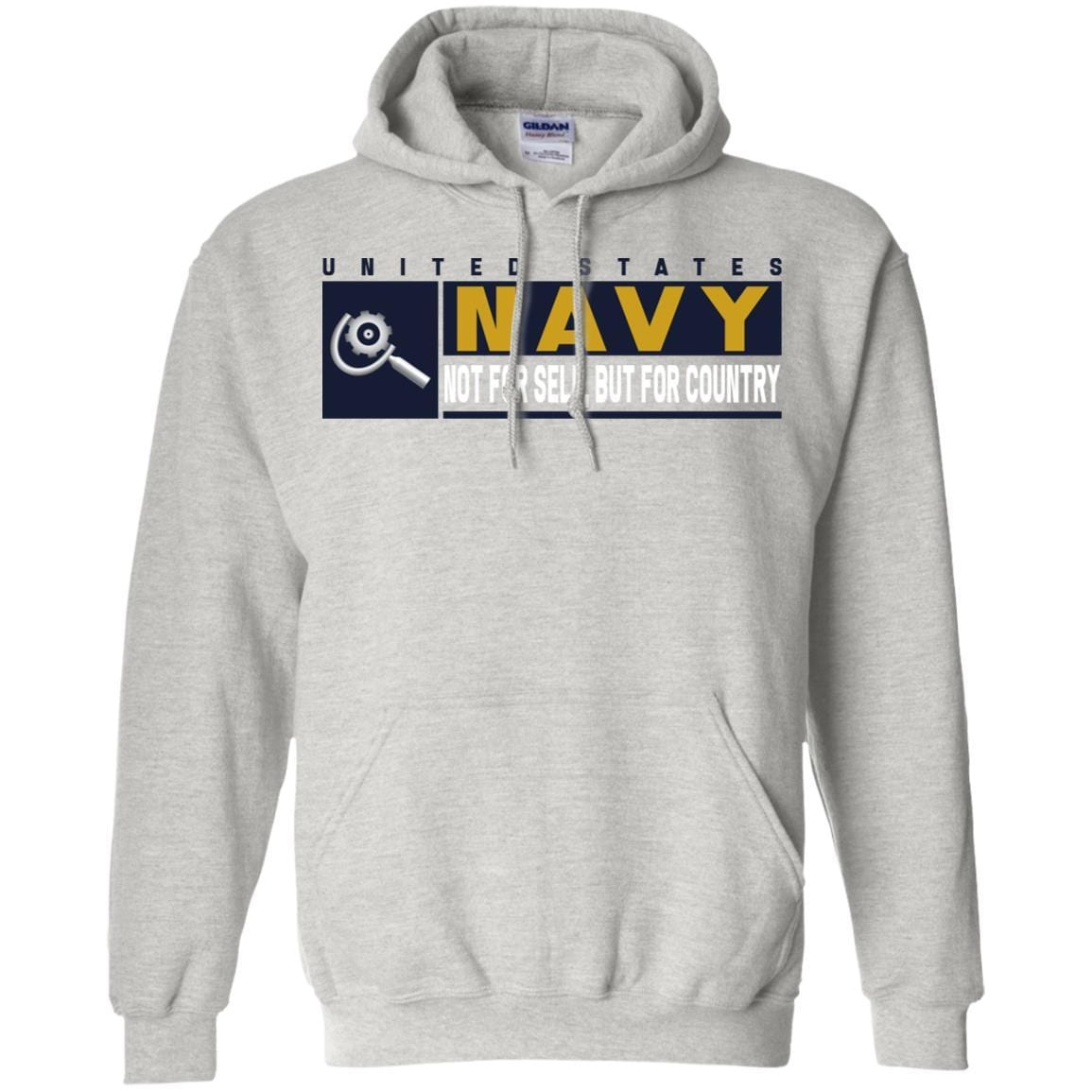 U.S Navy Machinery repairman Navy MR- Not for self Long Sleeve - Pullover Hoodie-TShirt-Navy-Veterans Nation