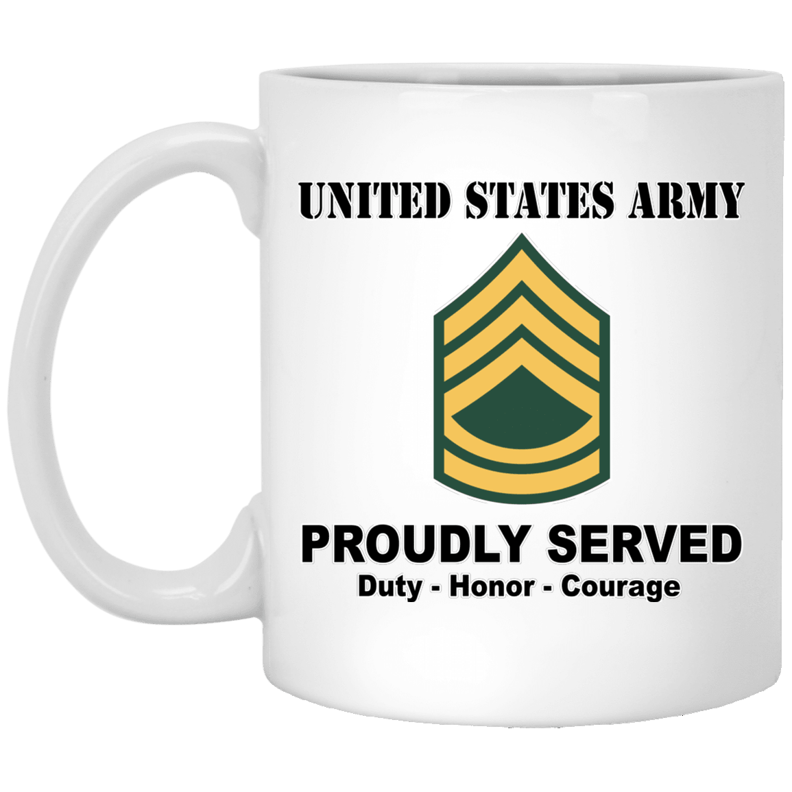 US Army E-7 Sergeant First Class E7 SFC Noncommissioned Officer Ranks