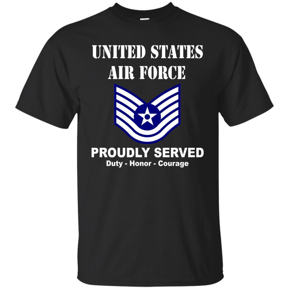 Usaf , Technical Sergeant (E6) - Retired Tshirt Usaf , Technical Sergeant (E6) - Retired Tshirt
