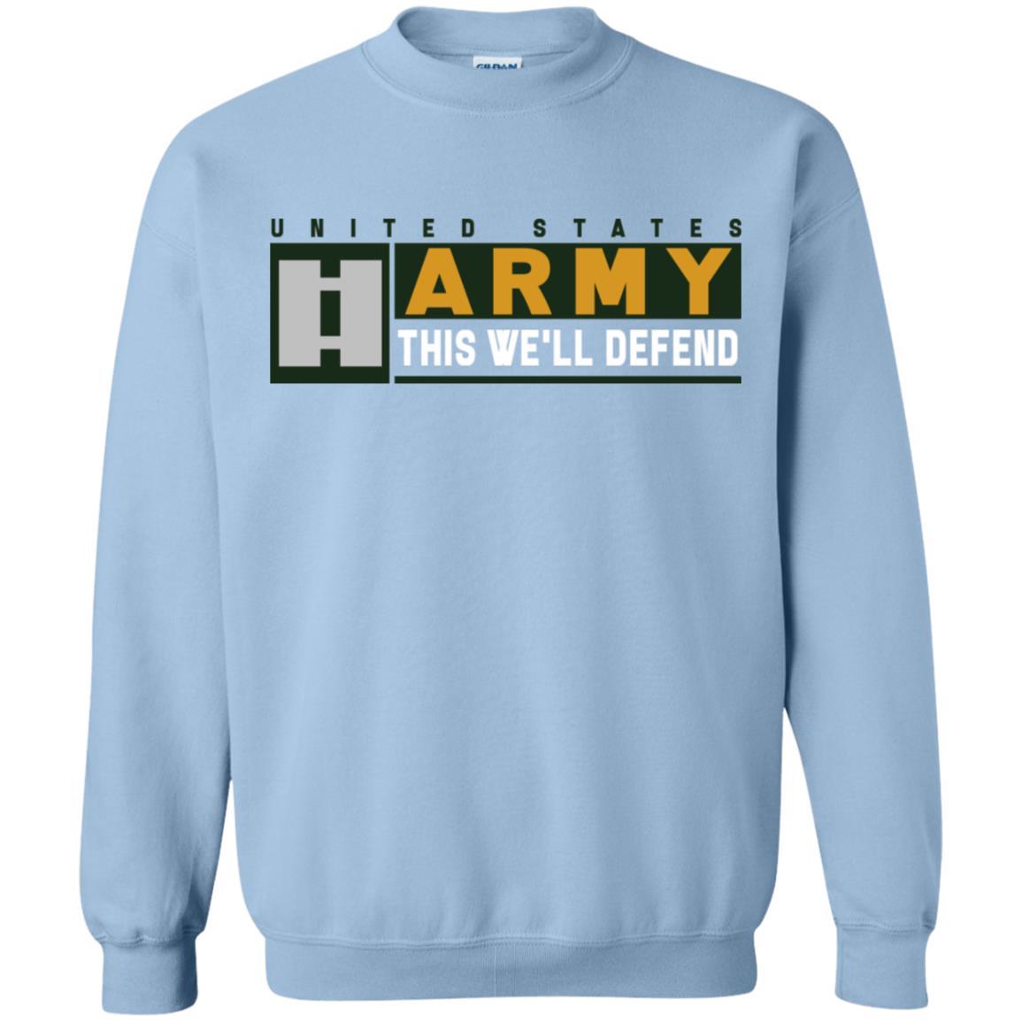 US Army O-3 This We Will Defend Long Sleeve - Pullover Hoodie-TShirt-Army-Veterans Nation