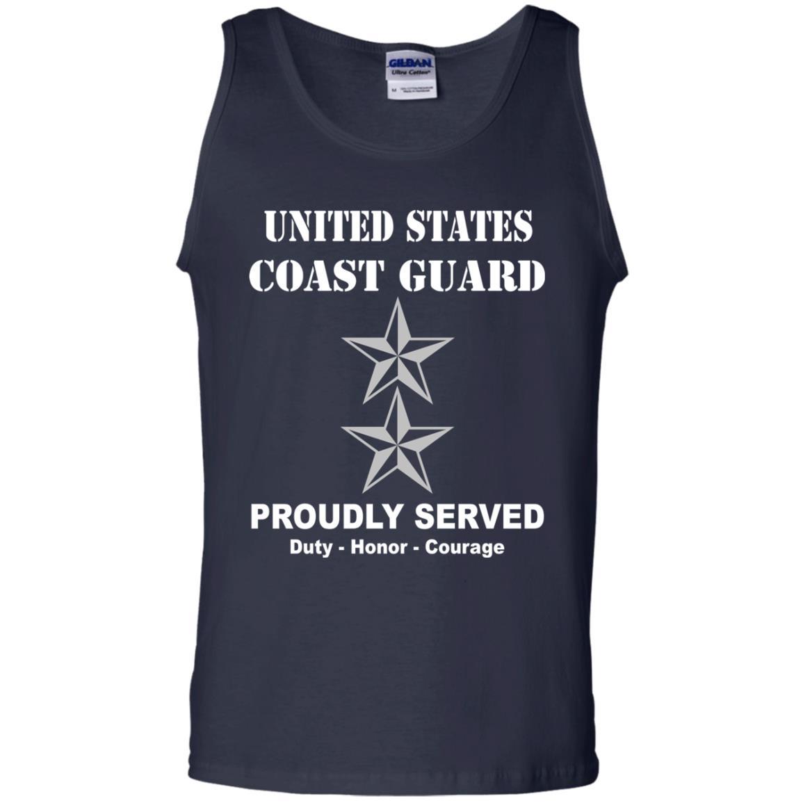 US Coast Guard O-8 Rear Admiral O8 RADM Flag Officer Men Front USCG T Shirt-TShirt-USCG-Veterans Nation