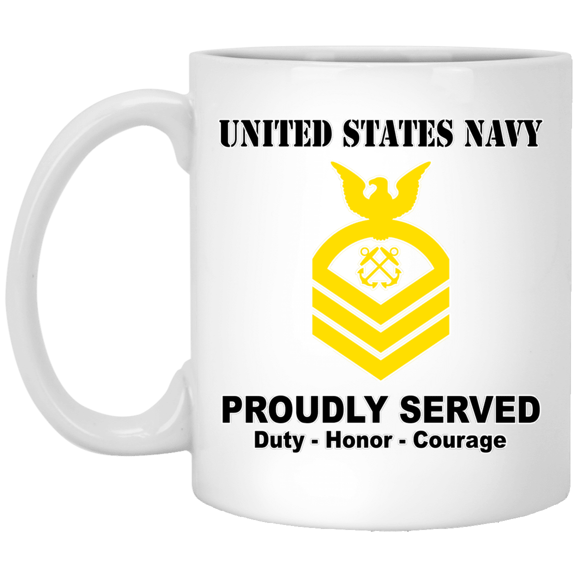 US Navy E-7 Chief Petty Officer E7 CPO Senior Noncommissioned Officer