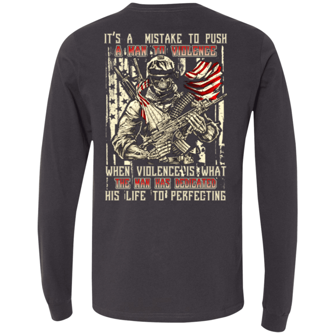 Military T-Shirt "Veteran Life"-TShirt-General-Veterans Nation