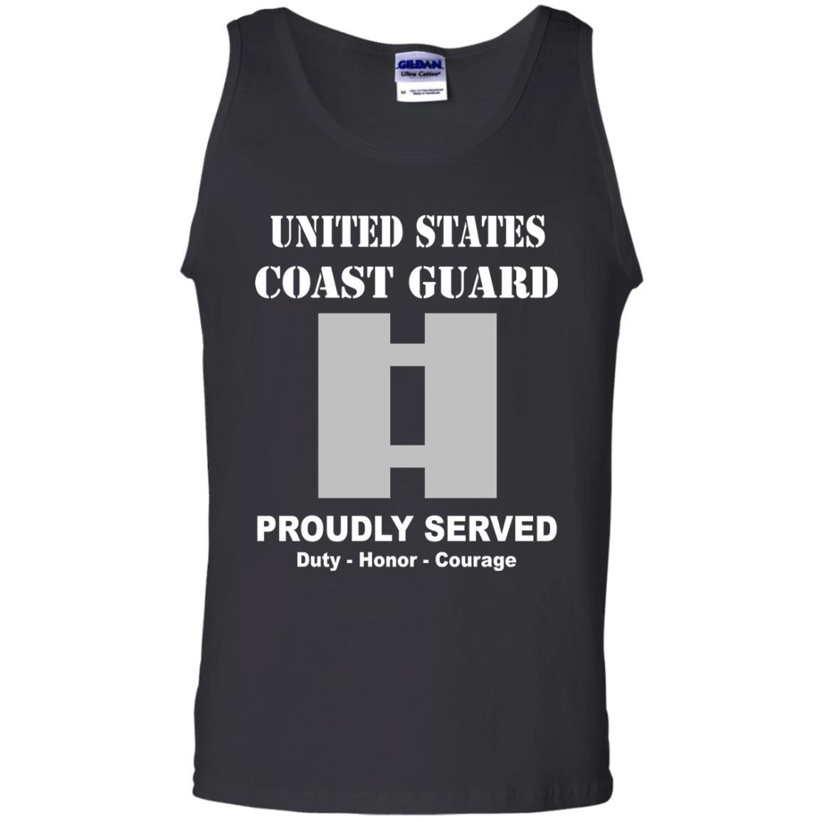 US Coast Guard O-3 Lieutenant O3 LT Junior Officer Men Front USCG T Shirt-TShirt-USCG-Veterans Nation