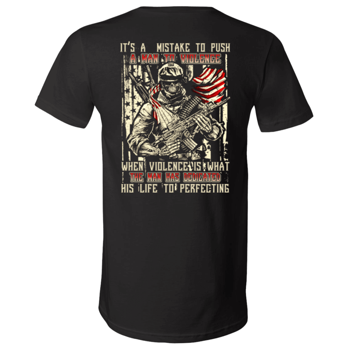 Military T-Shirt "Veteran Life"-TShirt-General-Veterans Nation