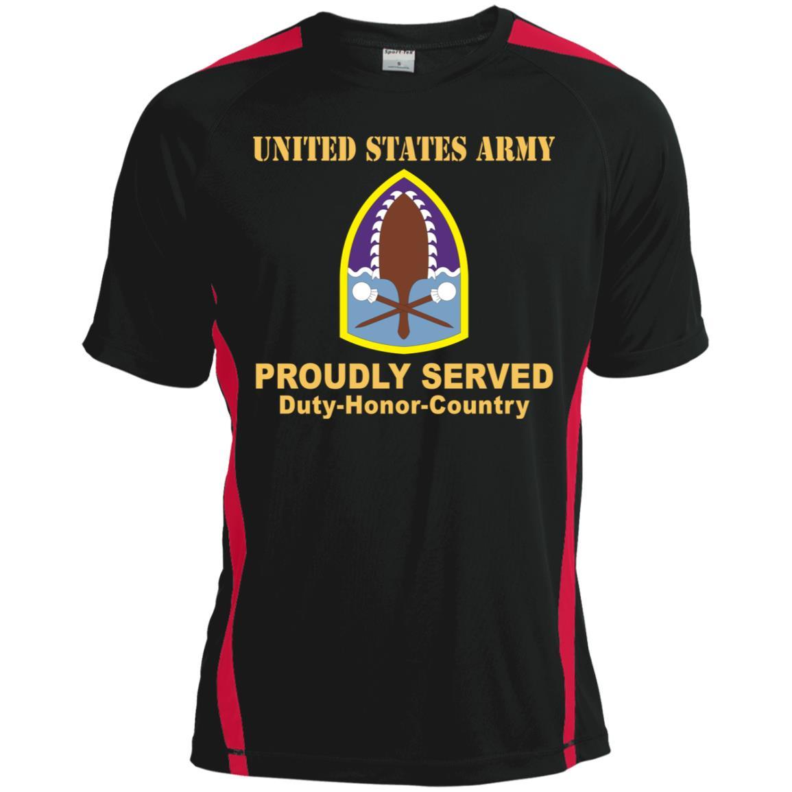 US ARMY 322 CIVIL AFFAIRS BRIGADE- Proudly Served T-Shirt On Front For Men-TShirt-Army-Veterans Nation