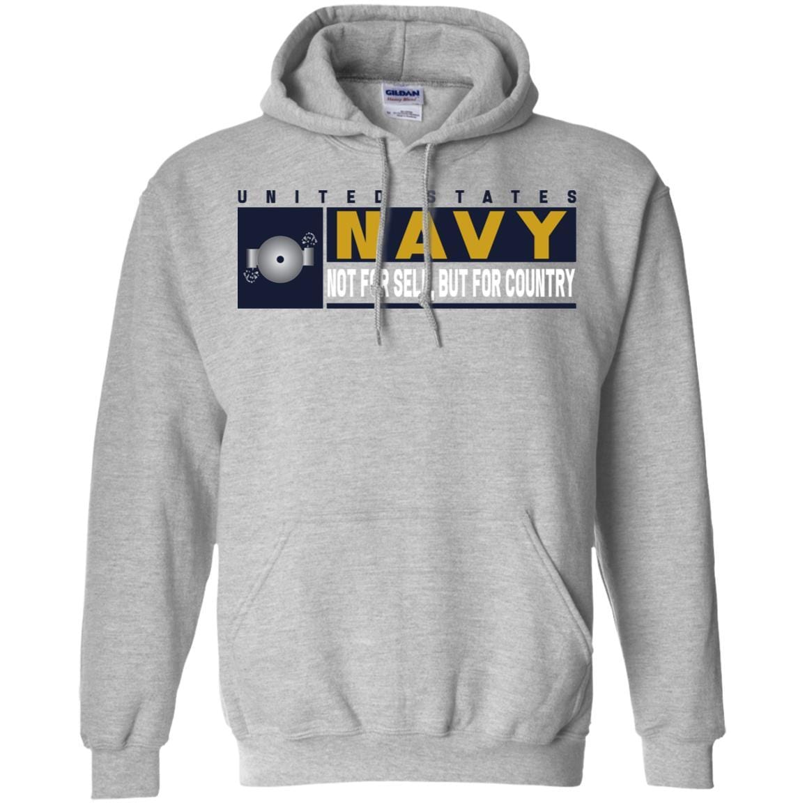U.S Navy Boiler technician Navy BT- Not for self Long Sleeve - Pullover Hoodie-TShirt-Navy-Veterans Nation