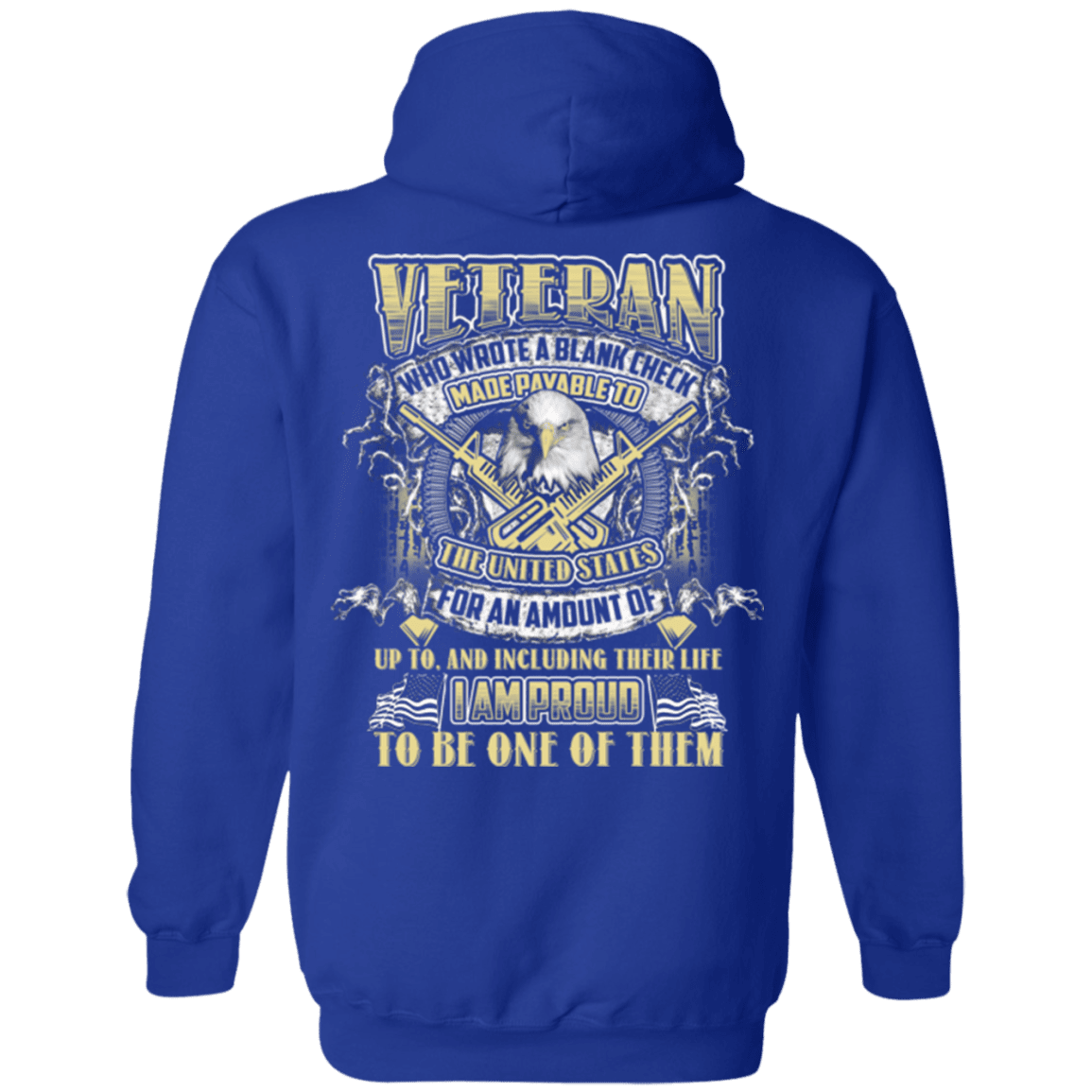 Military T-Shirt "Proud To Be Veteran"-TShirt-General-Veterans Nation