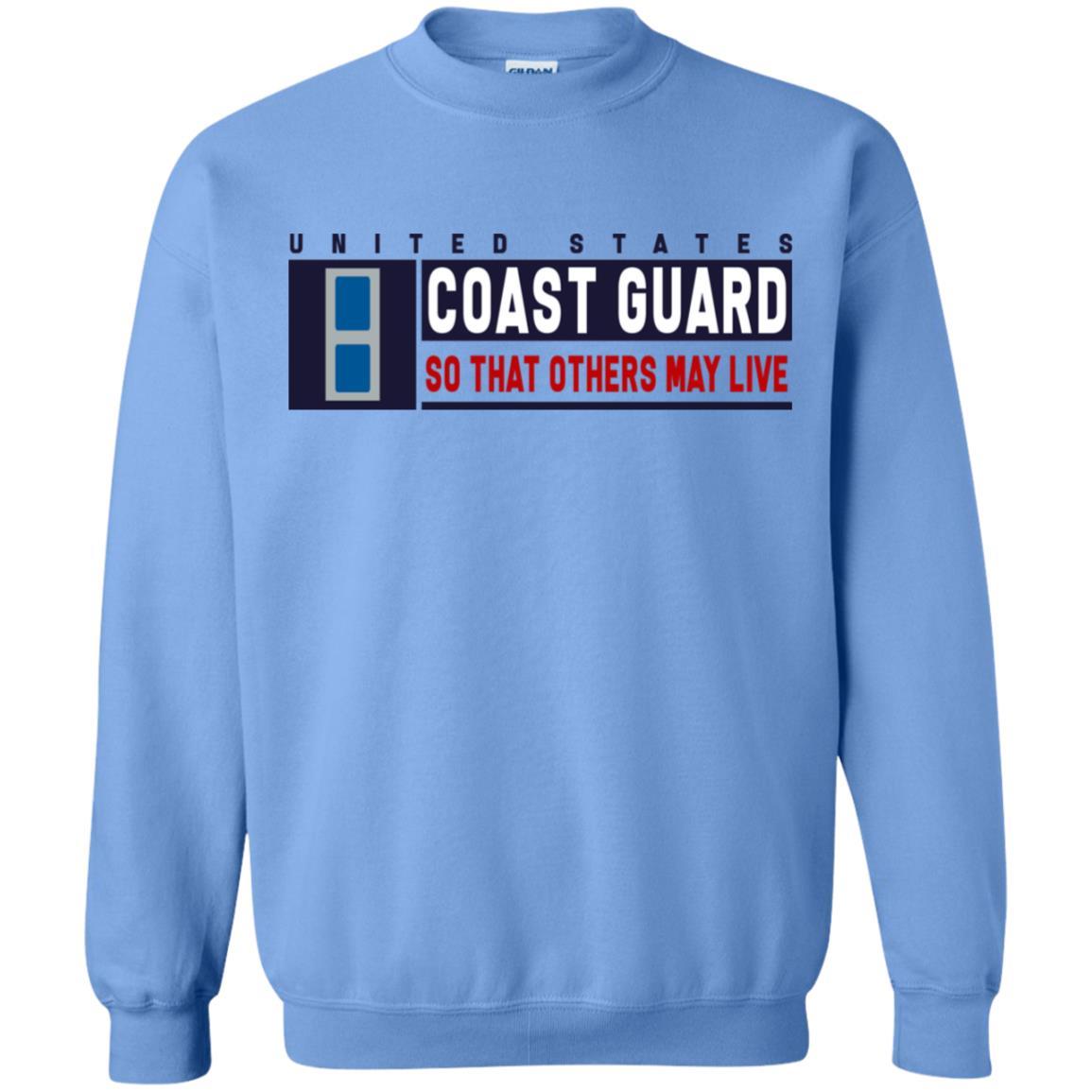 US Coast Guard W-3 Chief Warrant Officer So That Others May Live Long Sleeve - Pullover Hoodie-TShirt-USCG-Veterans Nation